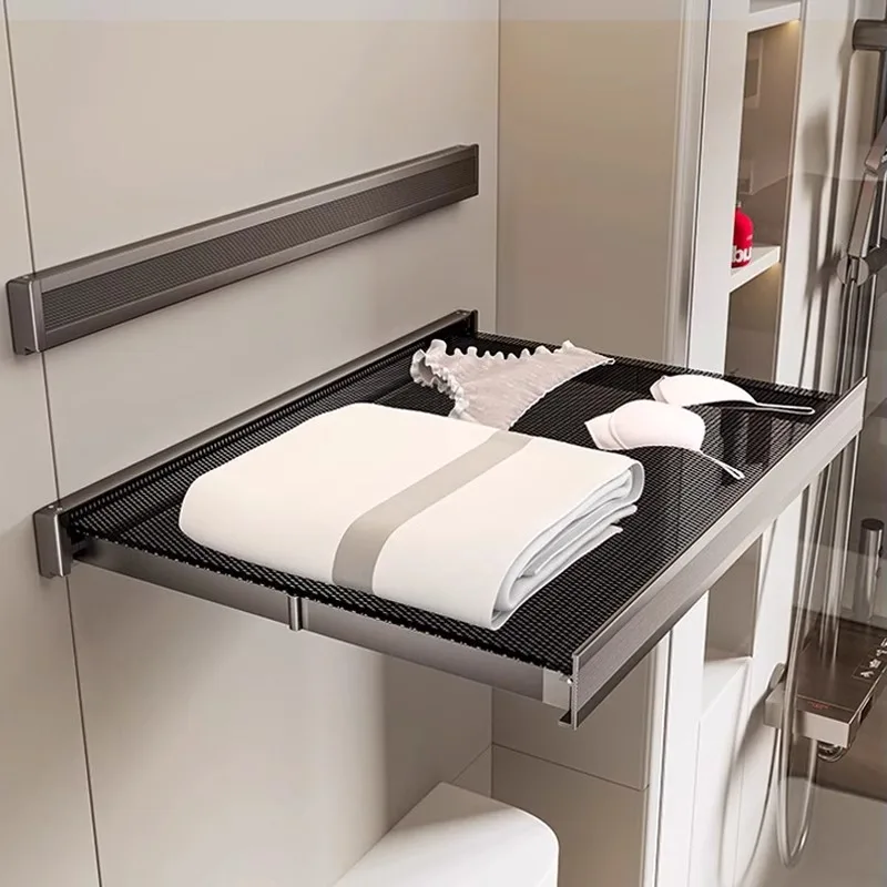 Невидимый складной держатель для полотенец в ванной, туалете и на унитазе для хранения одежды.
Невидимый складной держатель для полотенец в ванной, туалете и на унитазе для хранения одежды.