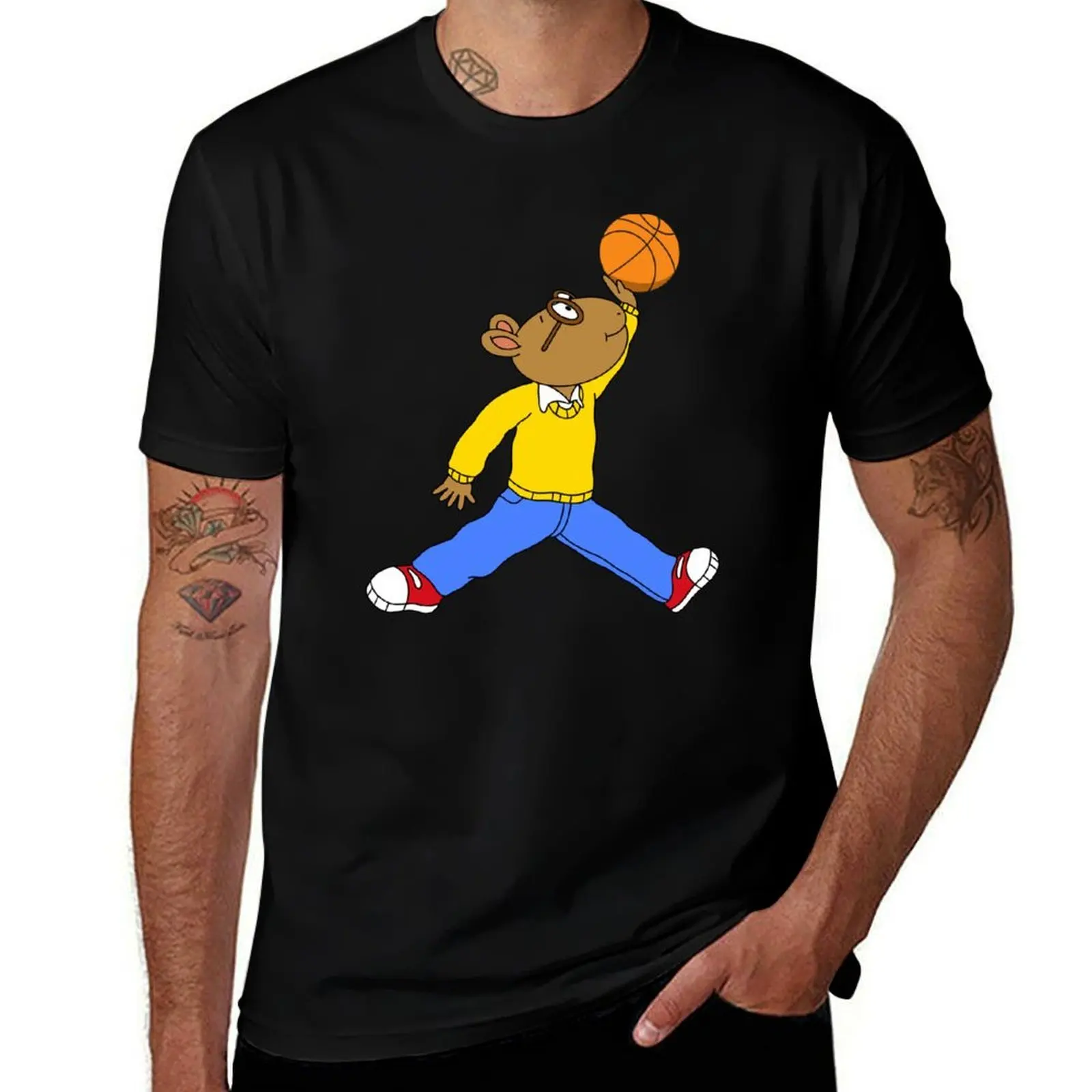 Arthur Jumpman T-Shirt Festival Short Sleeve T-Shirt
Arthur Jumpman T-Shirt Festival Short Sleeve T-Shirt