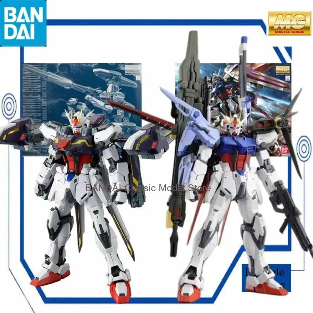 Bandai MG 1/100 GAT-X105+P204QX Lightning Strike Gundam Ver.RM Gundam SEED MSV Assembly Model Kit Toy Ship with foam box
Bandai MG 1/100 GAT-X105+P204QX Lightning Strike Gundam Ver.RM Gundam SEED MSV Assembly Model Kit Toy Ship with foam box