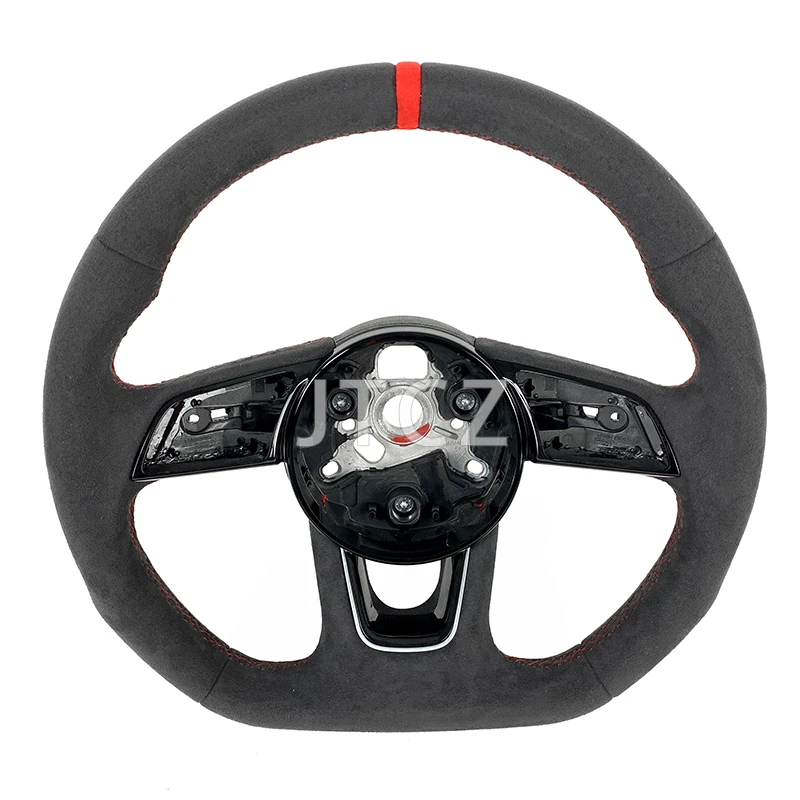 for Audi A3 A4 A5 S3 S4 S5 RS3 RS4 RS5 B9 B9.5 upgraded steering wheel Alcantara carbon fiber sport Car accessories Interior
for Audi A3 A4 A5 S3 S4 S5 RS3 RS4 RS5 B9 B9.5 upgraded steering wheel Alcantara carbon fiber sport Car accessories Interior