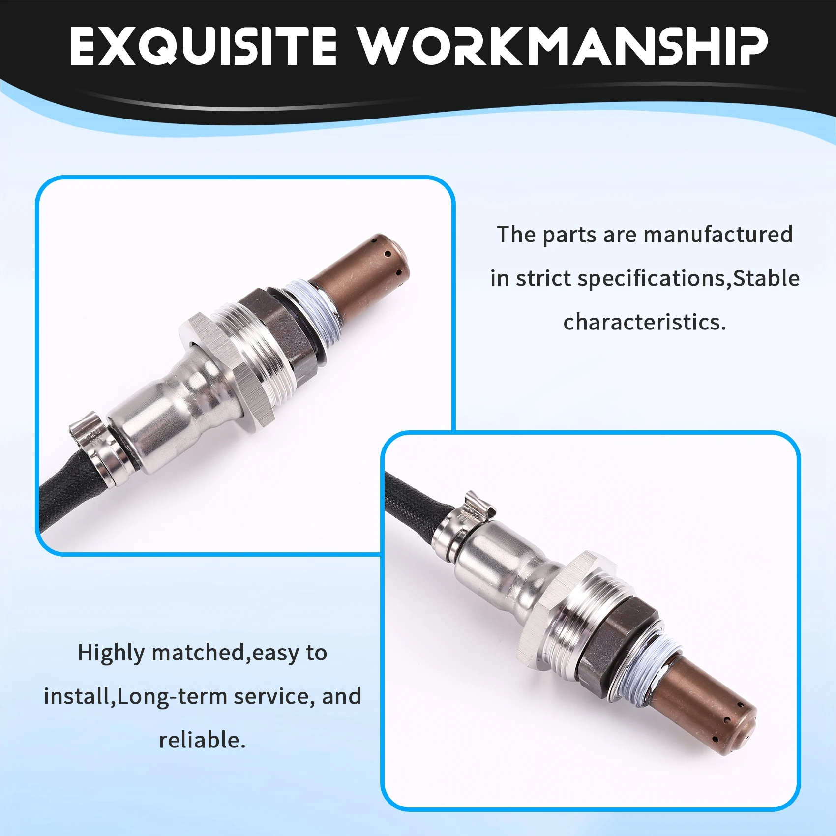 Nox Sensor 68146136AC 68249510AB 1277022412 Nitrogen Oxide Detection For Jeep Grand Cherokee 2014- 2026 Vehicle Emissions System
Nox Sensor 68146136AC 68249510AB 1277022412 Nitrogen Oxide Detection For Jeep Grand Cherokee 2014- 2026 Vehicle Emissions System