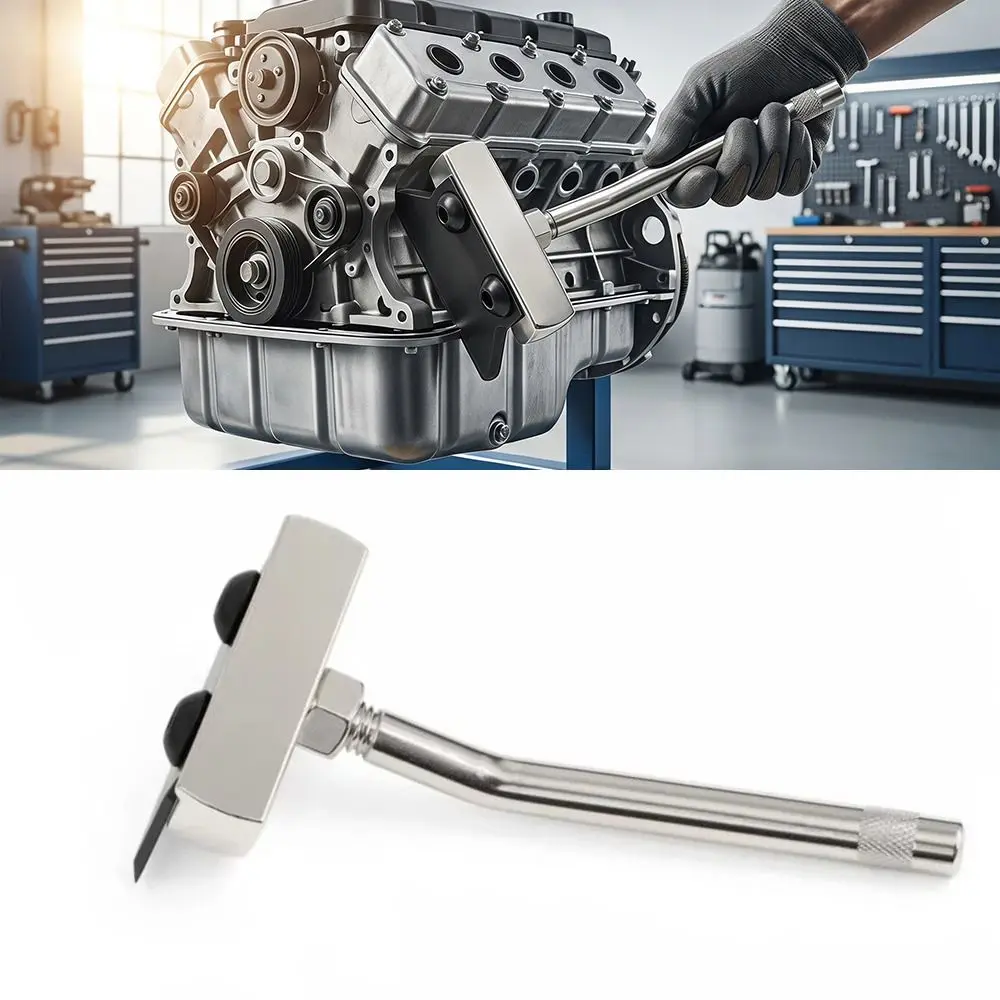 Precision Engine Oil Pan Separator Tool Heavy-Duty Universal Oil Pan Cutter Tool Car Repair Tool Sturdy Oil Gasket Remover
Precision Engine Oil Pan Separator Tool Heavy-Duty Universal Oil Pan Cutter Tool Car Repair Tool Sturdy Oil Gasket Remover