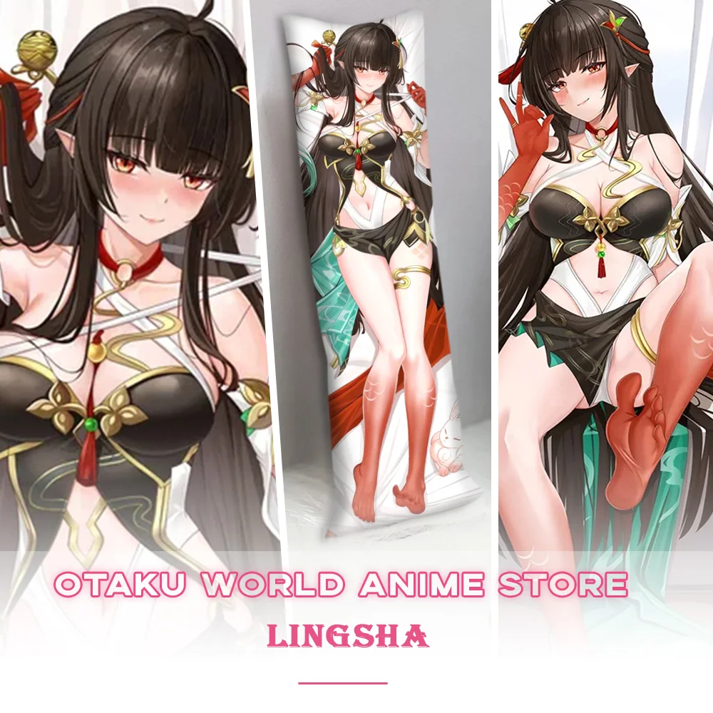 Honkai: Star Rail Dakimakura Pillowcase Lingsha Otaku Hugging Body Prop Anime Game Role Gift Adult 3D Printing Decor Prop
Honkai: Star Rail Dakimakura Pillowcase Lingsha Otaku Hugging Body Prop Anime Game Role Gift Adult 3D Printing Decor Prop