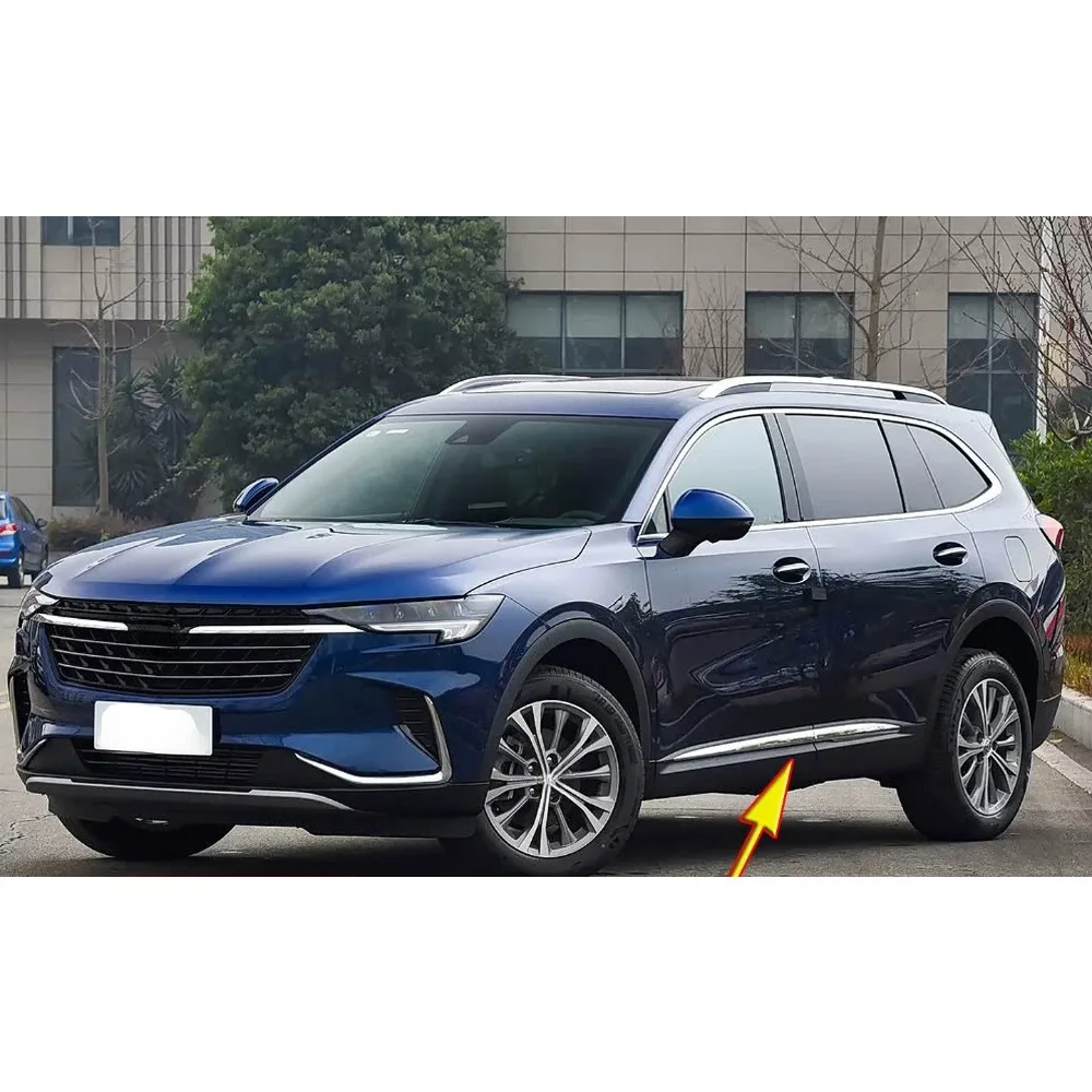 Chrome Plated Decorative Strip for Car Doors Body Bright Panel Lower Accessories for Buick Envision S Envision Plus
Chrome Plated Decorative Strip for Car Doors Body Bright Panel Lower Accessories for Buick Envision S Envision Plus