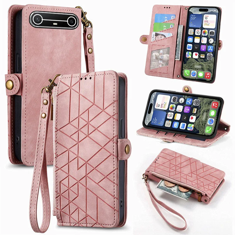 geometric pattern leather Cover For Tecno Pova Slim 7 6 Pro Ultra Curve multi-functional shockproof card Slot Wallet phone Case
geometric pattern leather Cover For Tecno Pova Slim 7 6 Pro Ultra Curve multi-functional shockproof card Slot Wallet phone Case