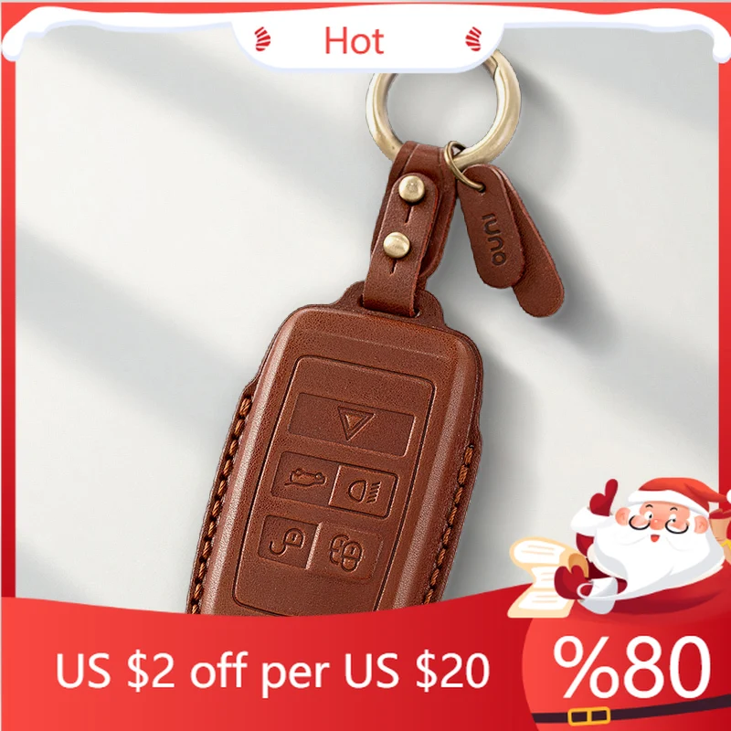Hot Genuine leather Protector For Land Rover Range Rover Sport Evoque Freelander Velar Discovery 4 Key Case Co Interior Stickers
Hot Genuine leather Protector For Land Rover Range Rover Sport Evoque Freelander Velar Discovery 4 Key Case Co Interior Stickers