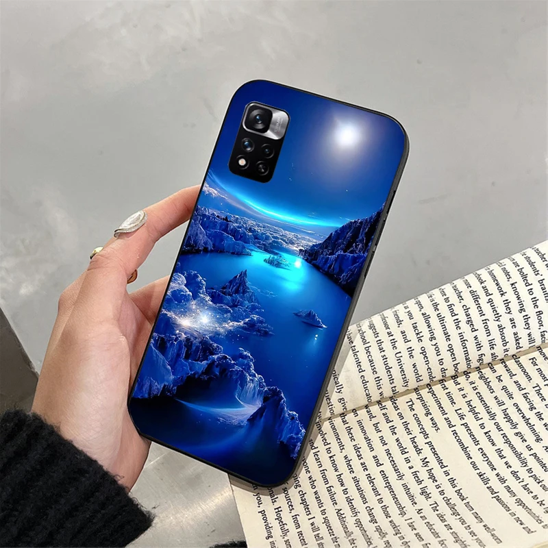 Phone Case For Xiaomi Redmi note 14 Pro 14 13 12 11 10 Pro 14S 12S 11S Redmi 14C 13C 10 Moonlight Beach Scenery
Phone Case For Xiaomi Redmi note 14 Pro 14 13 12 11 10 Pro 14S 12S 11S Redmi 14C 13C 10 Moonlight Beach Scenery