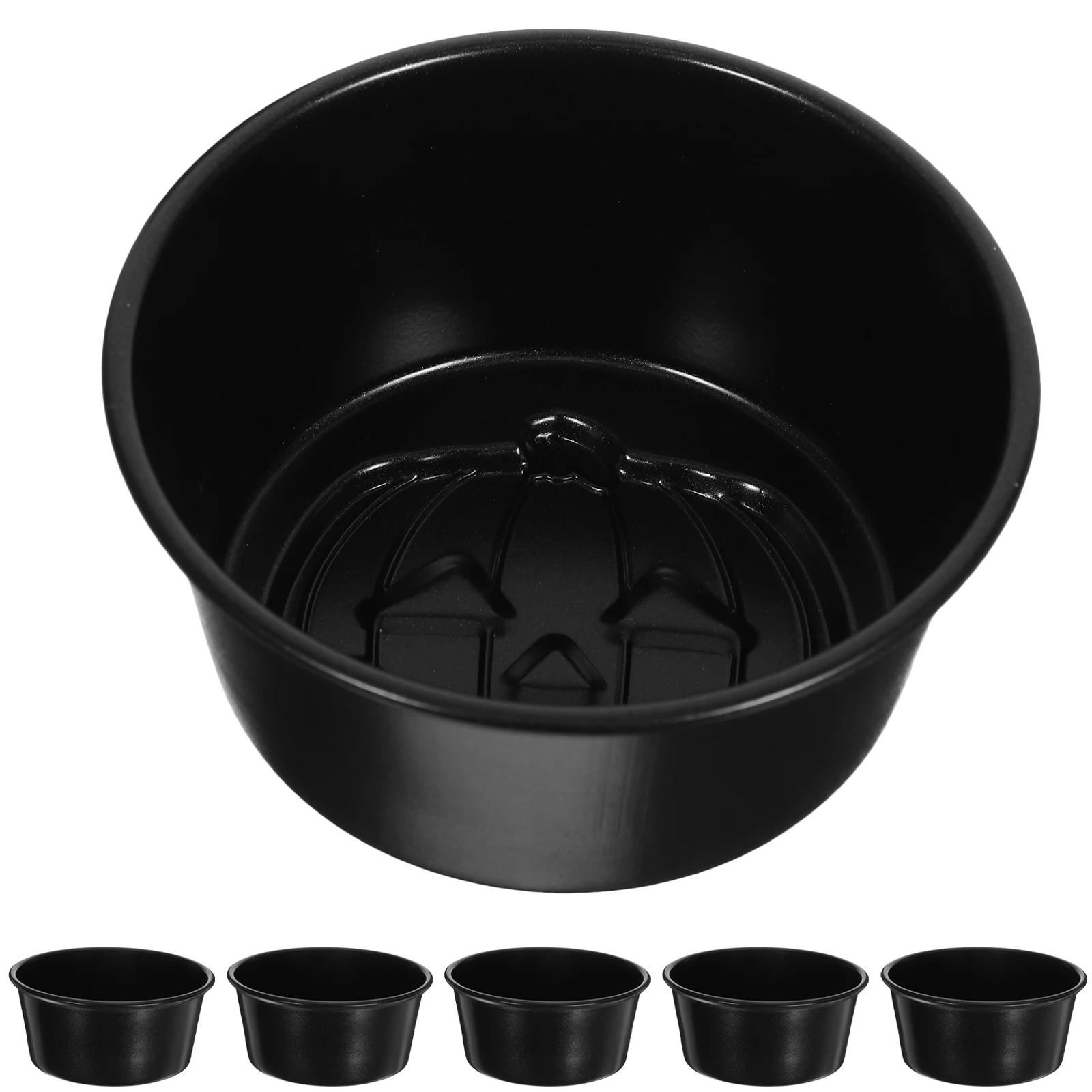 6pcs Pumpkin Pudding Cake Cup Mini High Temp Mold Carbon Steel Cupcake Tin Baking Pan Round Shape Easy Demold Kitchen
6pcs Pumpkin Pudding Cake Cup Mini High Temp Mold Carbon Steel Cupcake Tin Baking Pan Round Shape Easy Demold Kitchen