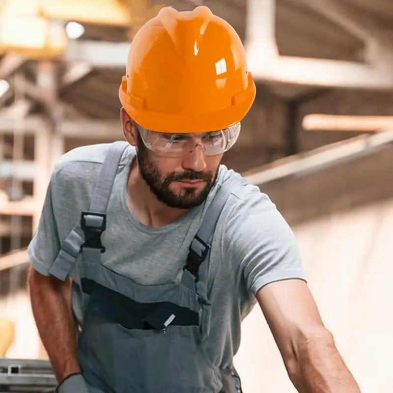 Safety Hat Cool Comfortable Protective Hard Hat Adjustable Head Protector Smash Absorbing Head Protection For Outdoor Work Safet
Safety Hat Cool Comfortable Protective Hard Hat Adjustable Head Protector Smash Absorbing Head Protection For Outdoor Work Safet