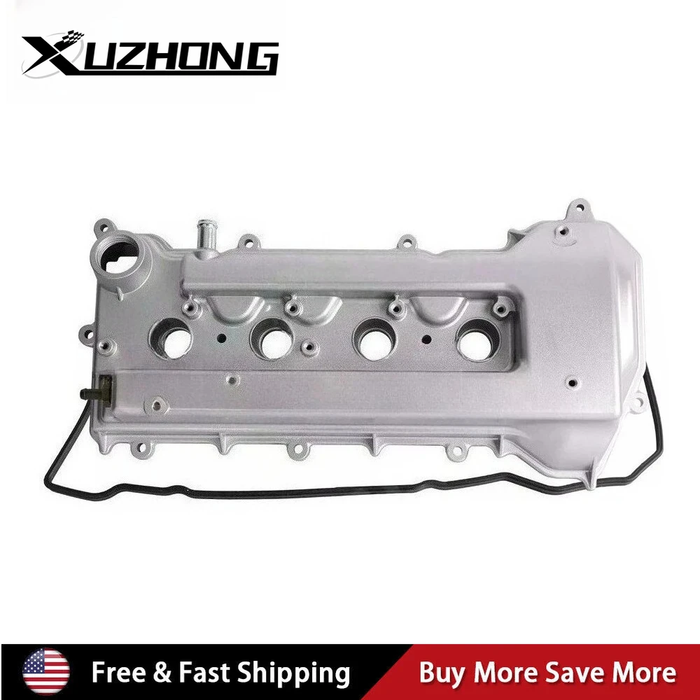 Aluminum Valve Cover with Gasket For Toyota 2000-2005 MR2 Spyder Celica 2003-2008 Matrix 2000-2006 Corolla 1.8L GAS
Aluminum Valve Cover with Gasket For Toyota 2000-2005 MR2 Spyder Celica 2003-2008 Matrix 2000-2006 Corolla 1.8L GAS