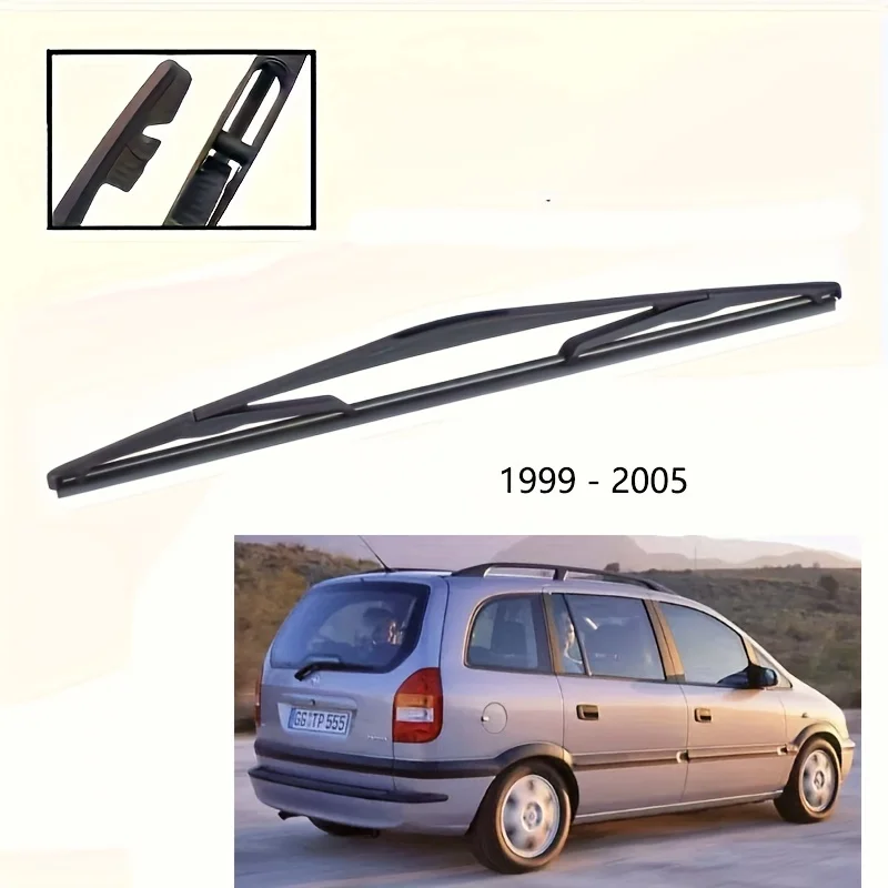 16" Rear Wiper Blade For Vauxhall Opel Zafira A 1999 - 2005 Windshield Windscreen Tailgate Window Car Rain Brush
16" Rear Wiper Blade For Vauxhall Opel Zafira A 1999 - 2005 Windshield Windscreen Tailgate Window Car Rain Brush