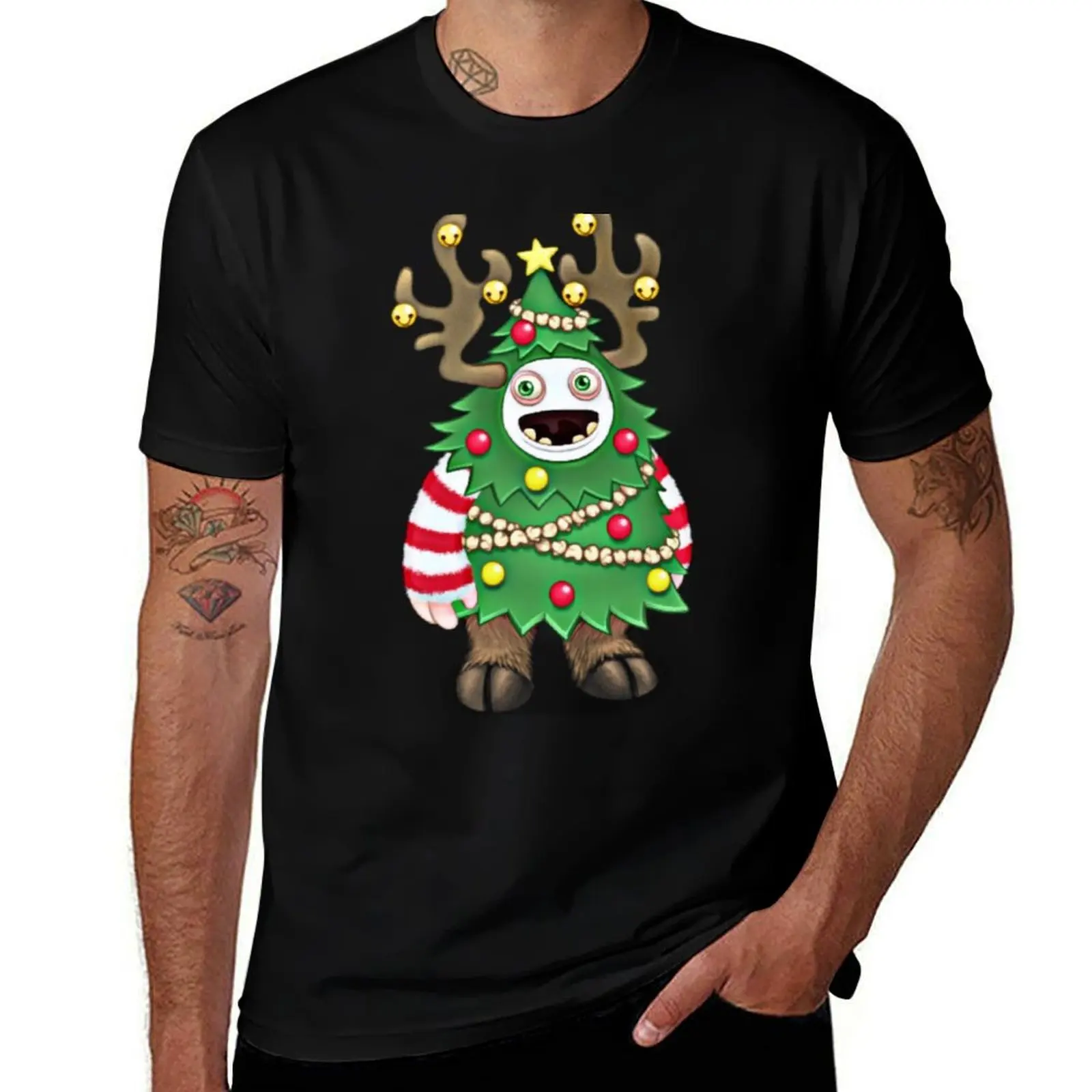 My Singing Monsters character Yool T-Shirt Casual Soft Cotton Short Sleeve Tee
My Singing Monsters character Yool T-Shirt Casual Soft Cotton Short Sleeve Tee