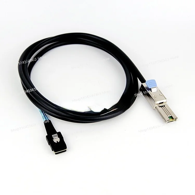 MINI SAS 36P 8087–26P SFF 8088, соединительный массив для карты, линия шкафа, 2 метра
MINI SAS 36P 8087–26P SFF 8088, соединительный массив для карты, линия шкафа, 2 метра