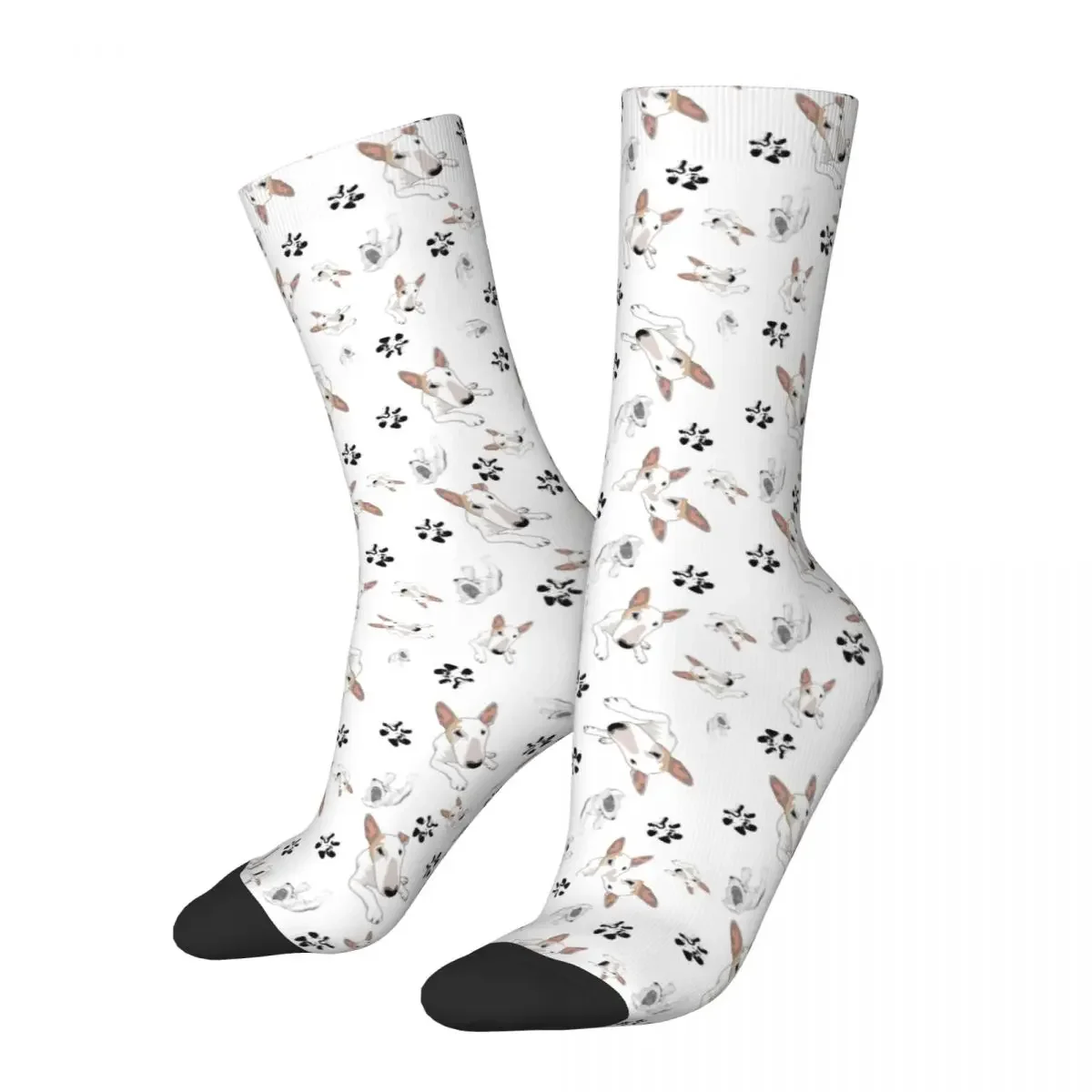 Autumn Winter Colorful Women Men Bull Terrier Dog Socks Non-slip Football Socks
Autumn Winter Colorful Women Men Bull Terrier Dog Socks Non-slip Football Socks