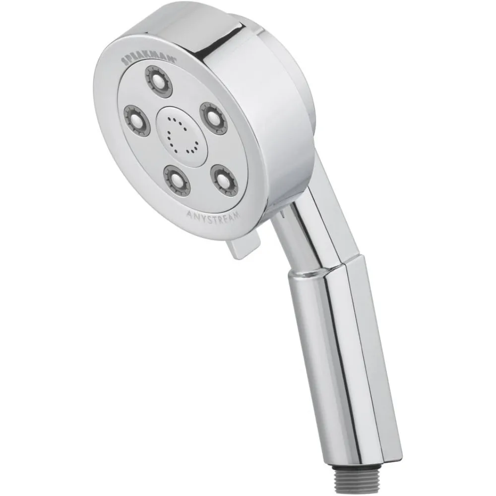 VS-3010 Neo Anystream High Pressure Handheld Shower Head with Hose, Polished Chrome, 2.5 GPM
VS-3010 Neo Anystream High Pressure Handheld Shower Head with Hose, Polished Chrome, 2.5 GPM
