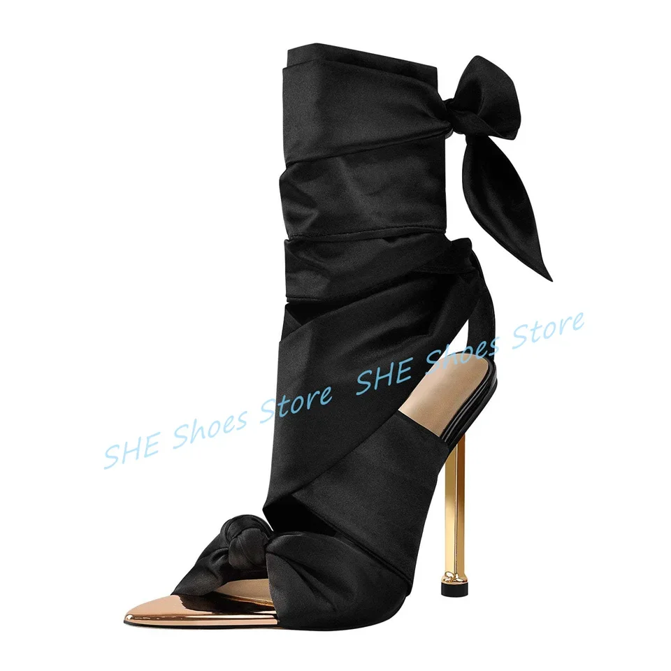 Summer Pointed Toe High Heel Women Sandals Sexy Leg Butterfly Knot Cross Strap Lace-Up Pumps Ladies Party Dress Gladiator Shoes
Summer Pointed Toe High Heel Women Sandals Sexy Leg Butterfly Knot Cross Strap Lace-Up Pumps Ladies Party Dress Gladiator Shoes