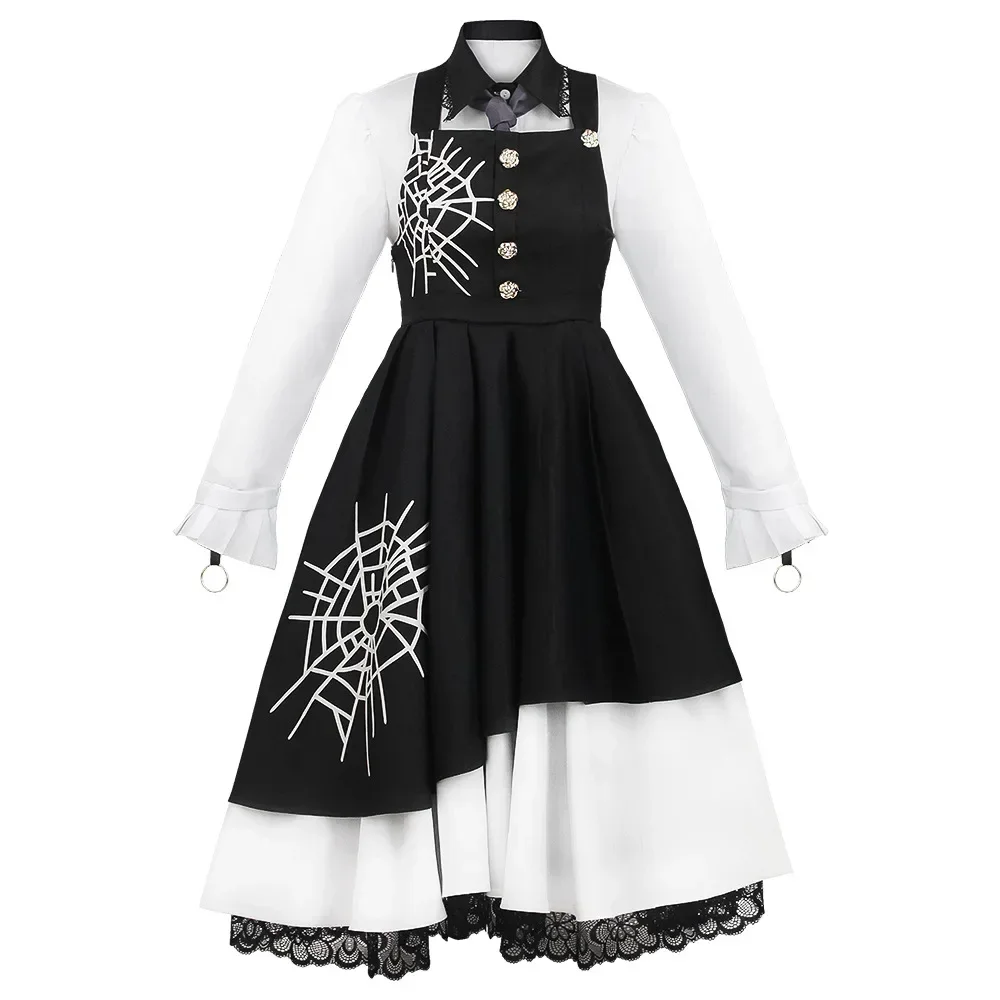 Robe de Cosplay Anime, Costume de jeu, uniforme scolaire, tenue de demoiselle d'honneur, uniforme d'halloween JK, Costumes de fe
Robe de Cosplay Anime, Costume de jeu, uniforme scolaire, tenue de demoiselle d'honneur, uniforme d'halloween JK, Costumes de fe