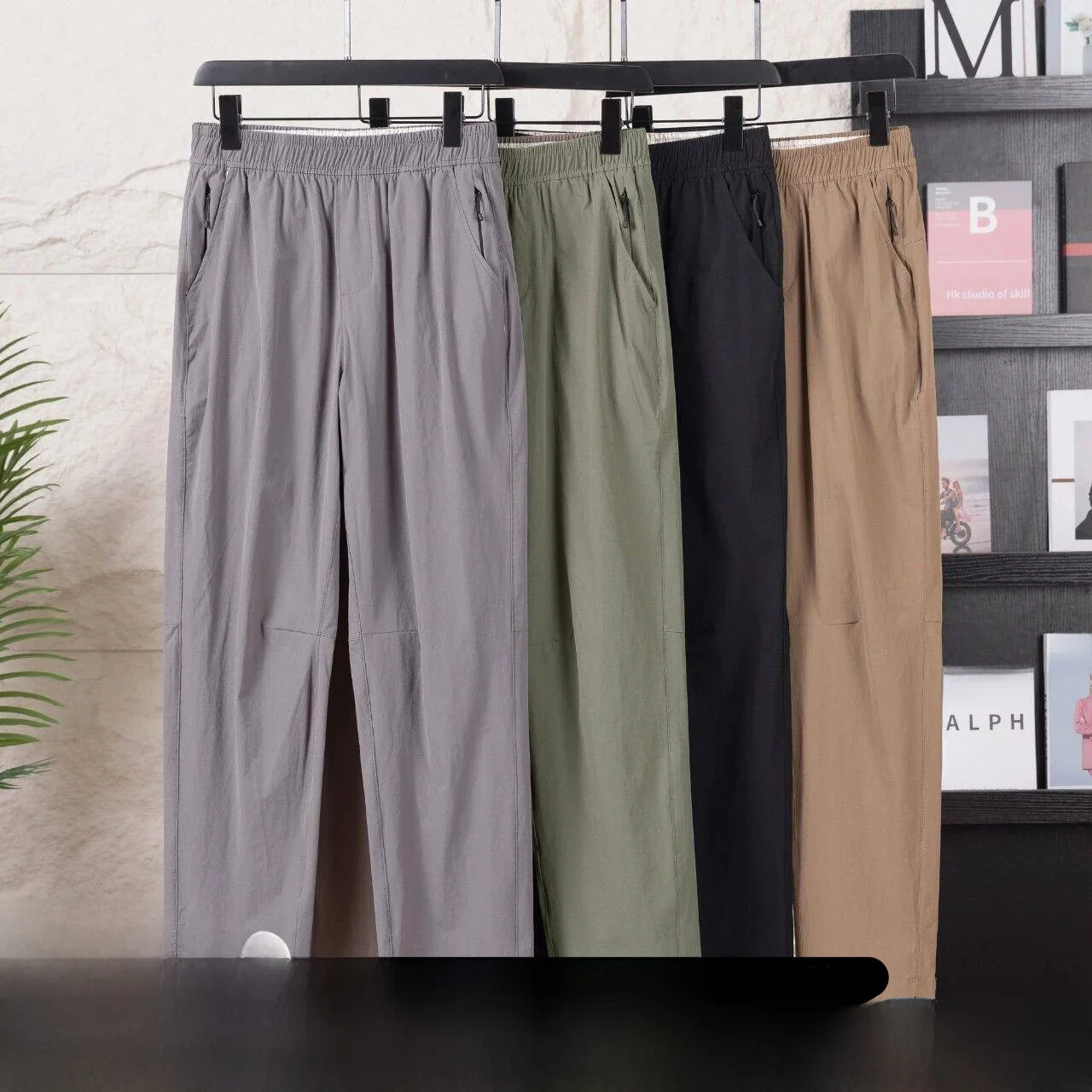 Ultra-Thin Quick-Dry Hiking Leisure Pants Straight Leg Sports Men's Women's Casual Trousers Couple Fashion Spring Summer
Ultra-Thin Quick-Dry Hiking Leisure Pants Straight Leg Sports Men's Women's Casual Trousers Couple Fashion Spring Summer