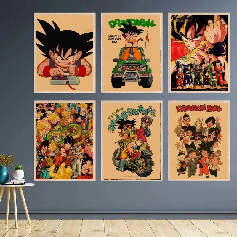Classic Cartoon Dragon Ball Goku Vegeta Photography Studio Background Wall Retro Poster Art Oil Painting HD Canvas Painting Gift
Classic Cartoon Dragon Ball Goku Vegeta Photography Studio Background Wall Retro Poster Art Oil Painting HD Canvas Painting Gift