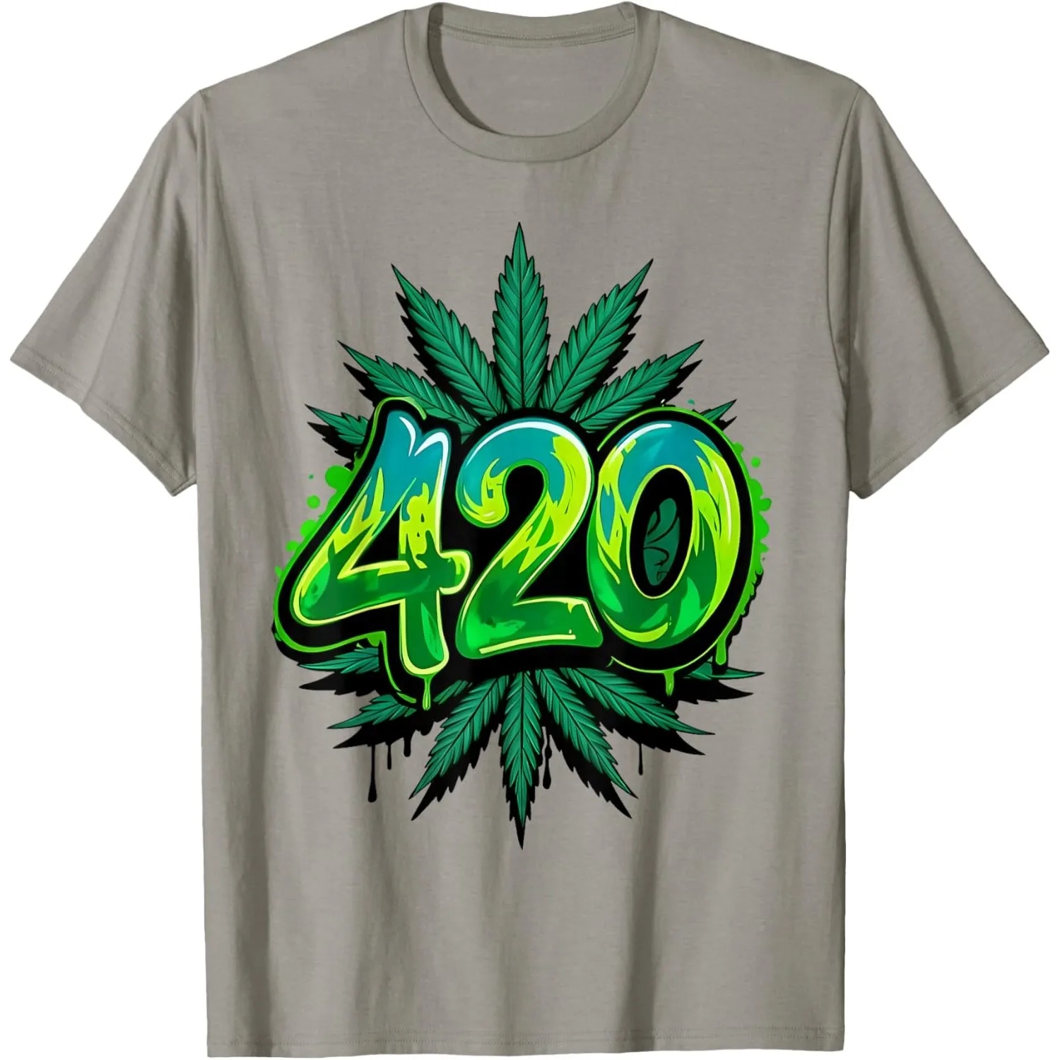 420 Cannabis Leaf Graphic T-Shirt Men's Breathable Cotton Short Sleeve O-Neck Tee
420 Cannabis Leaf Graphic T-Shirt Men's Breathable Cotton Short Sleeve O-Neck Tee