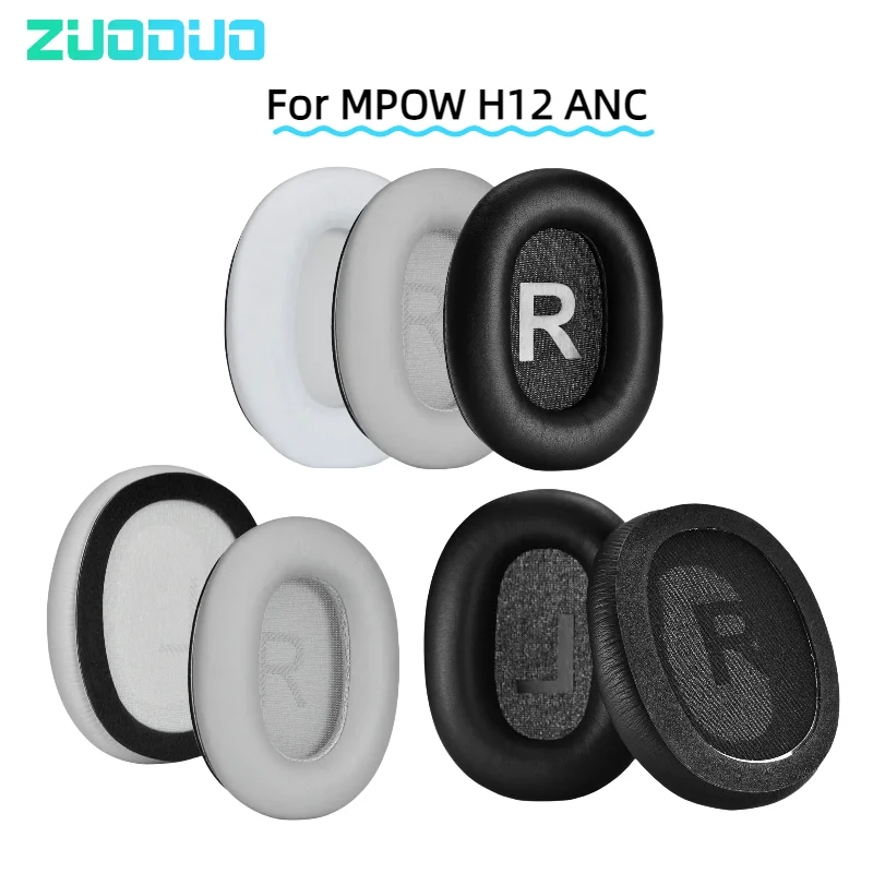 For MPOW H12 ANC H10 RCA H033C Headset Headphones Earmuff Leather Ear Cover Earmuffs Memory Foam Cushions
For MPOW H12 ANC H10 RCA H033C Headset Headphones Earmuff Leather Ear Cover Earmuffs Memory Foam Cushions