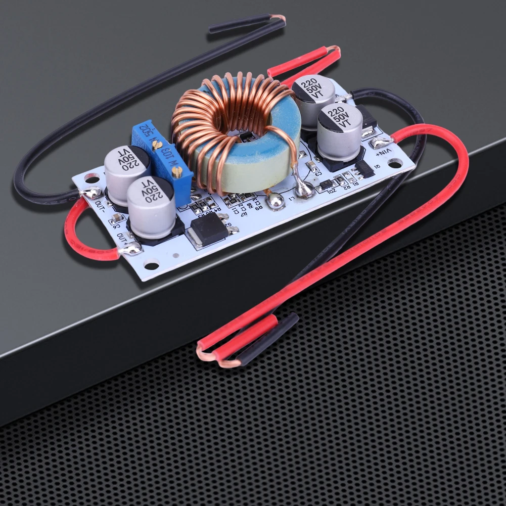 Step-Up Power Supply Module 250W 8.5V-48V To 10-50V Power Converter Module Constant Voltage Constant Current Aluminum Substrate
Step-Up Power Supply Module 250W 8.5V-48V To 10-50V Power Converter Module Constant Voltage Constant Current Aluminum Substrate
