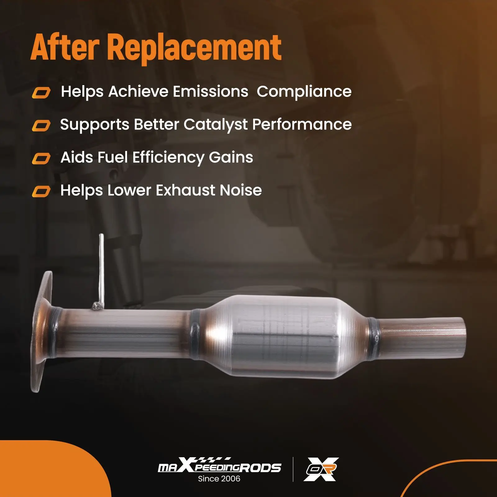 EPA Catalytic Converter Kit for Toyota Highlander 3.3L 2004-2007 Direct Fit
EPA Catalytic Converter Kit for Toyota Highlander 3.3L 2004-2007 Direct Fit