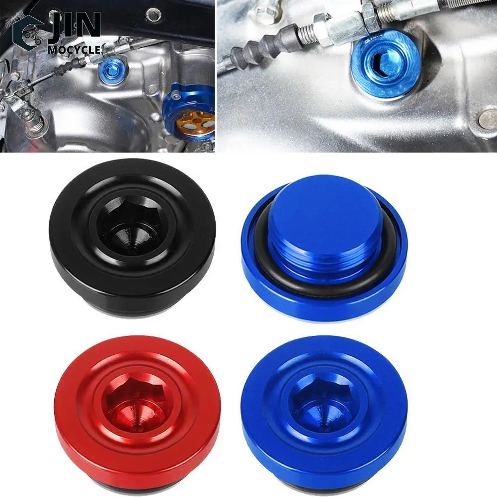 CNC Aluminum Oil Filler Cap For Yamaha Raptor 700 2013-2020 Raptor 700R 2012-2020 Engine Oil Drain Plug Sump Nut Screw Cup Cover
CNC Aluminum Oil Filler Cap For Yamaha Raptor 700 2013-2020 Raptor 700R 2012-2020 Engine Oil Drain Plug Sump Nut Screw Cup Cover