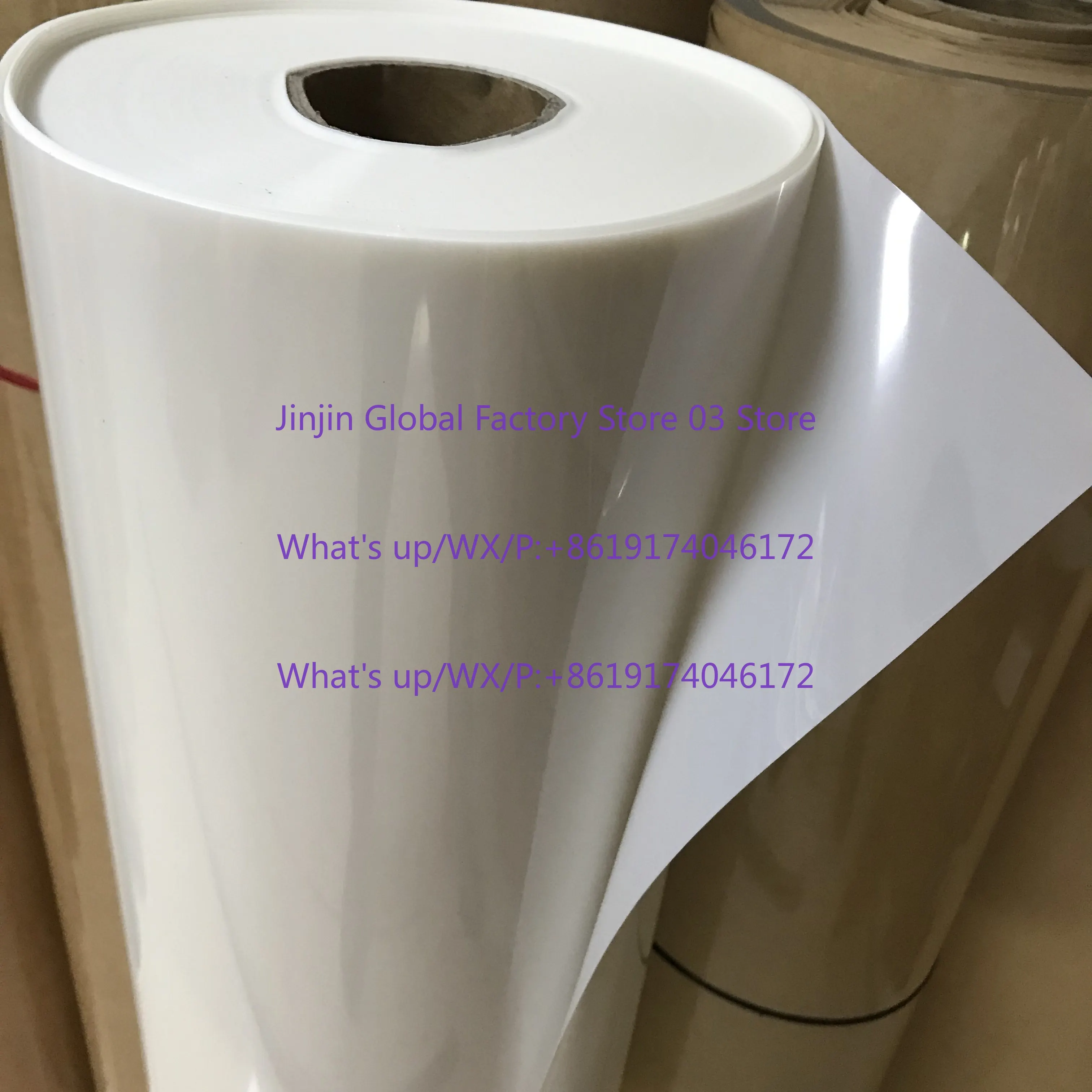 High frequency machine double-sided smooth polyester film white insulating gasket translucent frosted film
High frequency machine double-sided smooth polyester film white insulating gasket translucent frosted film