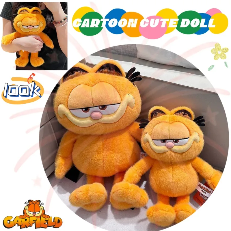 New Garfield Cute Plush Toy Cartoon Stuffed Doll, Soft Pillow Doll, Ideal Birthday Gift for Friends & Girls, Wholesale Available
New Garfield Cute Plush Toy Cartoon Stuffed Doll, Soft Pillow Doll, Ideal Birthday Gift for Friends & Girls, Wholesale Available