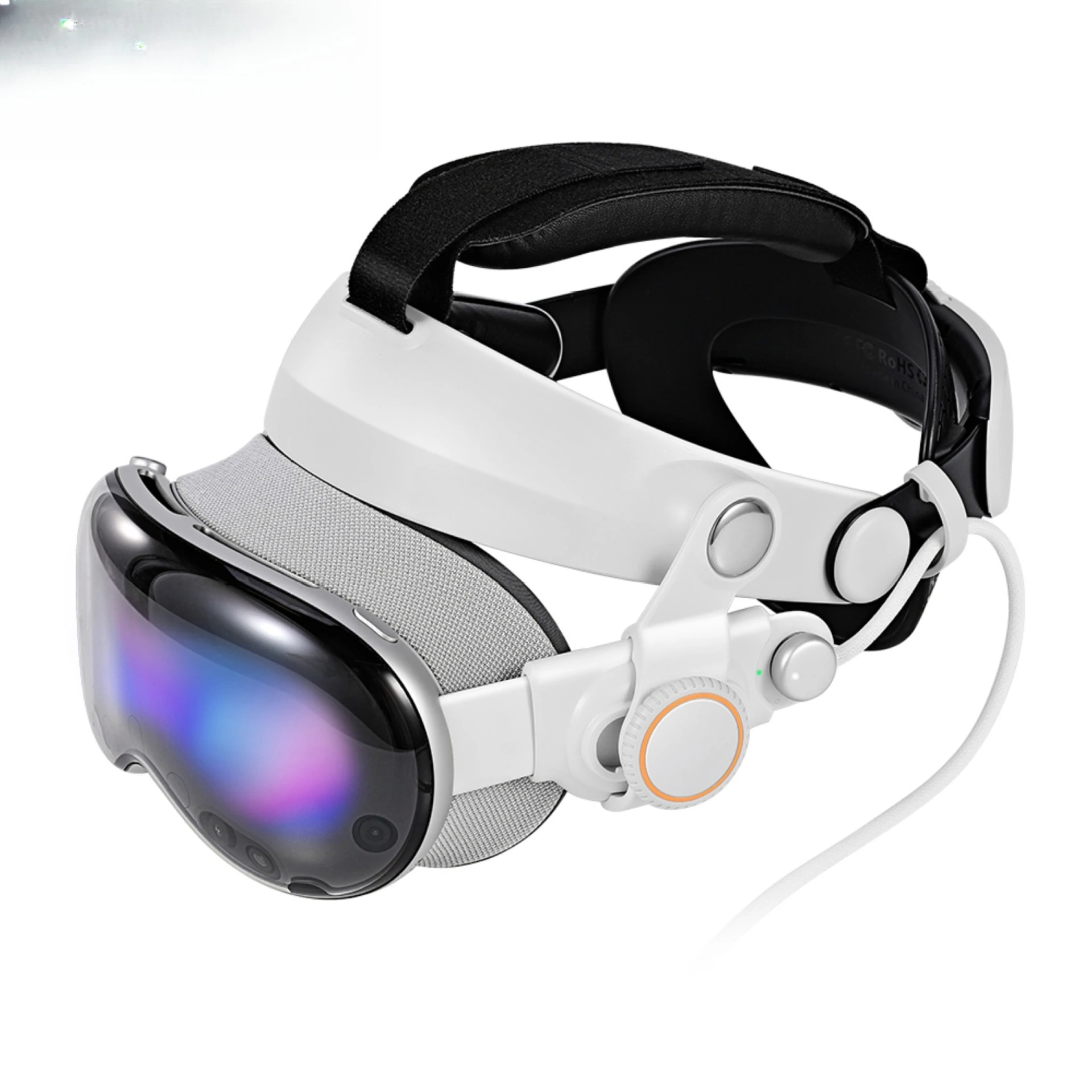 Suitable for Apple Vision Pro VR Headband, Comfortable and Non Pressure on The Face
Suitable for Apple Vision Pro VR Headband, Comfortable and Non Pressure on The Face
