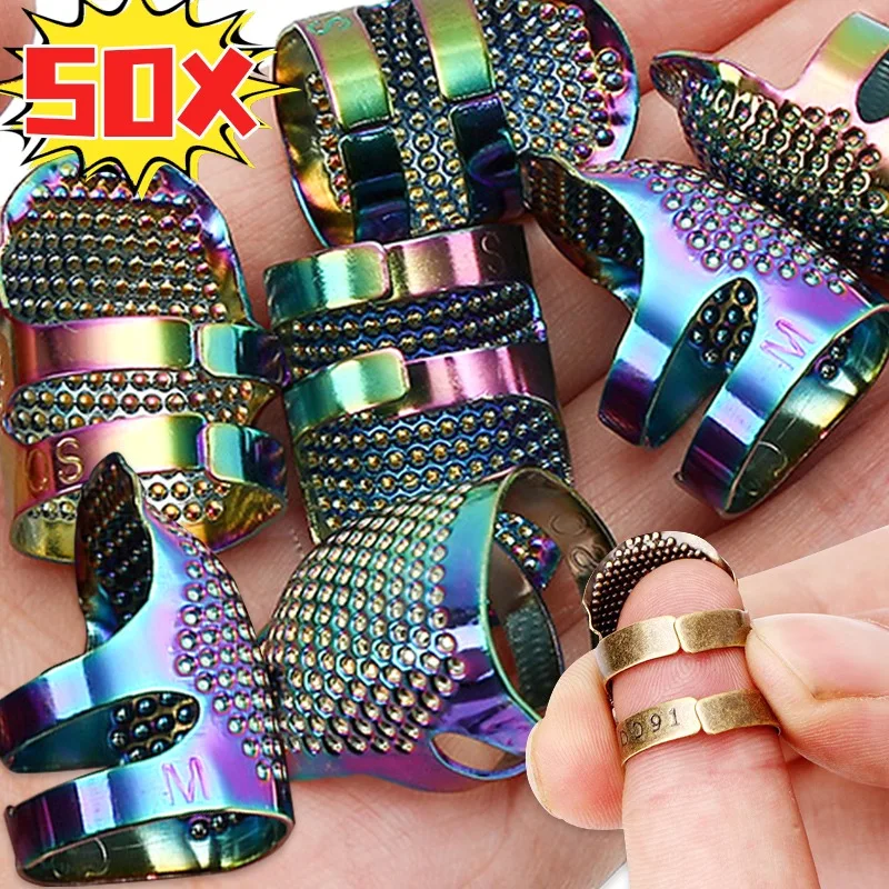 50-1 шт., защита для пальцев в стиле ретро, швейные аксессуары, антикварный напёрсток, бытовые верхние аксессуары, игла, кольцо ручной работы, инструмент для шитья своими руками
50-1 шт., защита для пальцев в стиле ретро, швейные аксессуары, антикварный напёрсток, бытовые верхние аксессуары, игла, кольцо ручной работы, инструмент для шитья своими руками