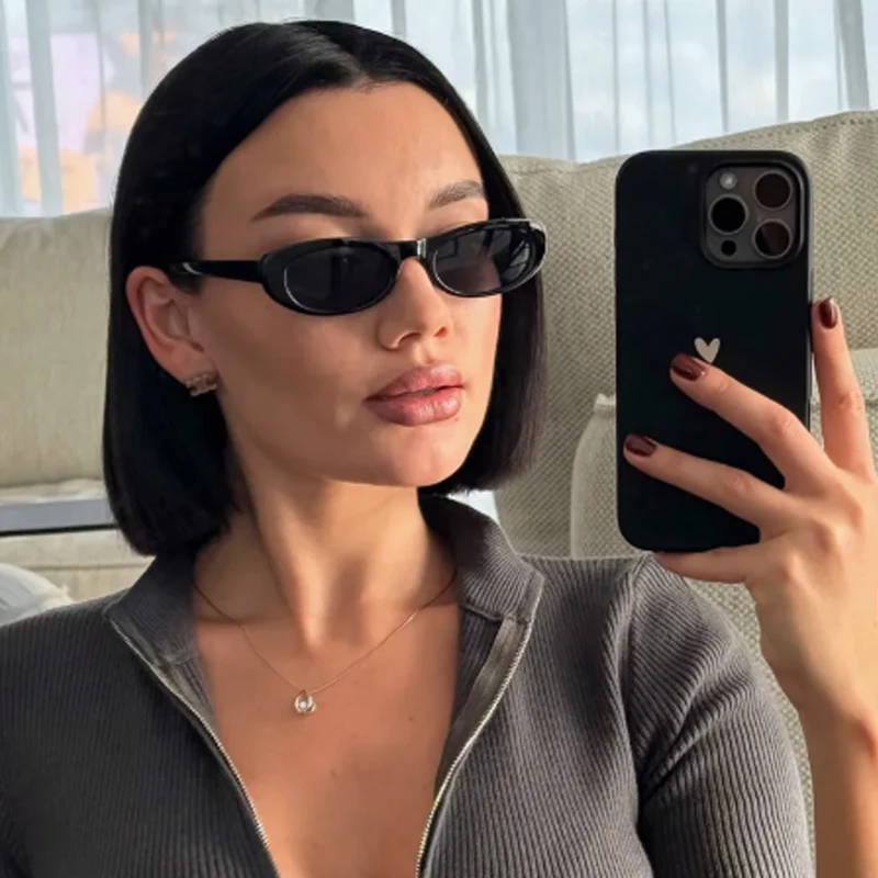 Cycling 3pcs Fashion Square Narrow Frame Sunglasses Women Simple Style Shades Small Eyewear Retro Brand Designer Sun Glasses
Cycling 3pcs Fashion Square Narrow Frame Sunglasses Women Simple Style Shades Small Eyewear Retro Brand Designer Sun Glasses