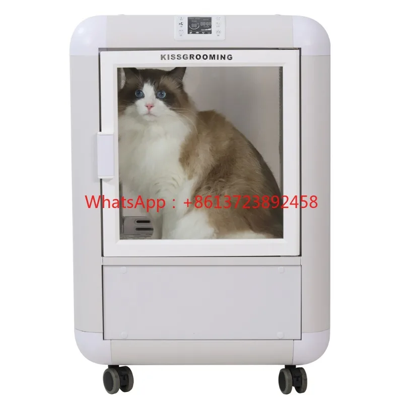 Профессиональное оборудование для домашних животных AEOLUS Cat сушильный раствор с инфракрасной ароматической обработкой
Профессиональное оборудование для домашних животных AEOLUS Cat сушильный раствор с инфракрасной ароматической обработкой