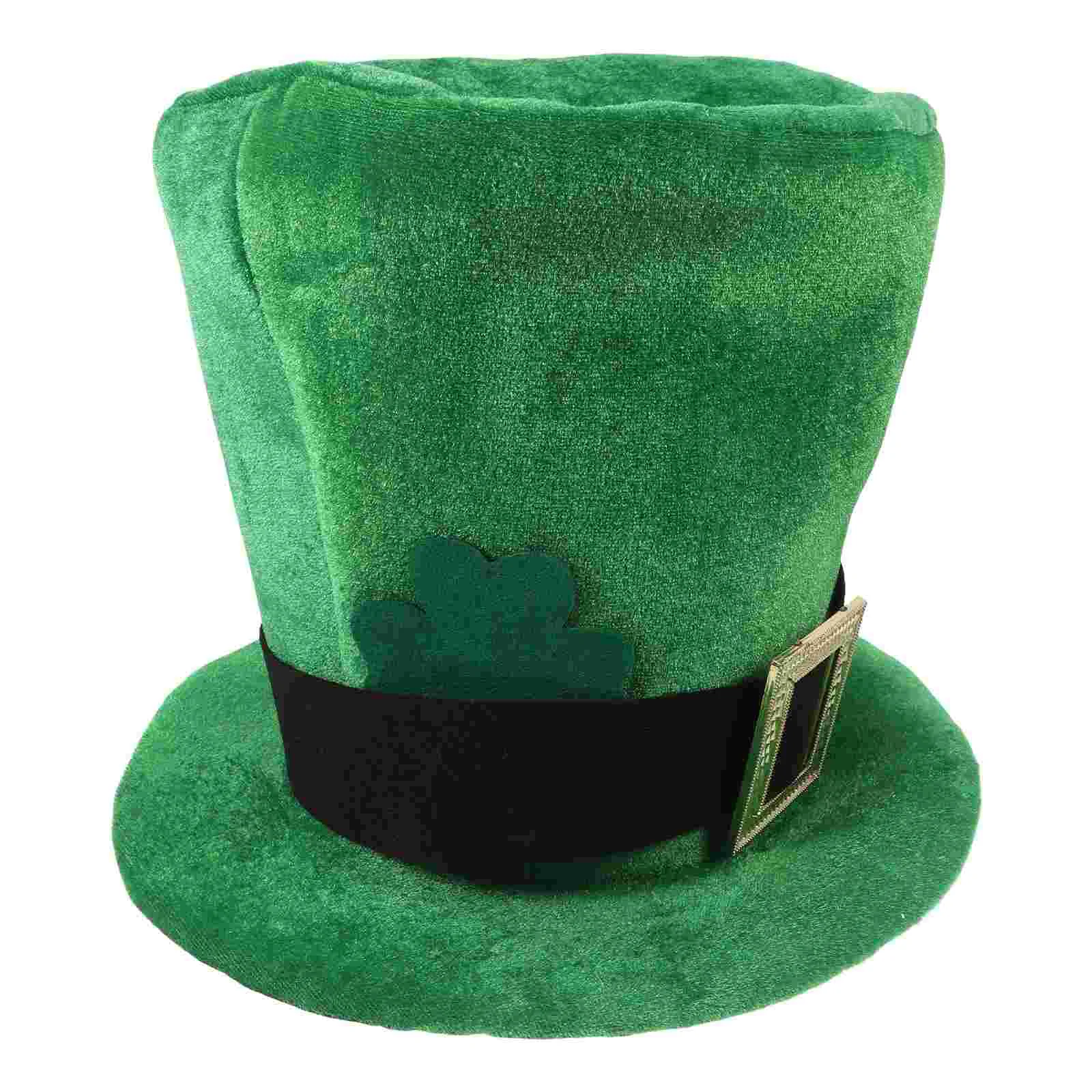 Green Shamrock Hat St Patrick s Day Party Accessory Leprechaun Costume Riddler Hat Festival Celebration Headwear Wearable
Green Shamrock Hat St Patrick s Day Party Accessory Leprechaun Costume Riddler Hat Festival Celebration Headwear Wearable