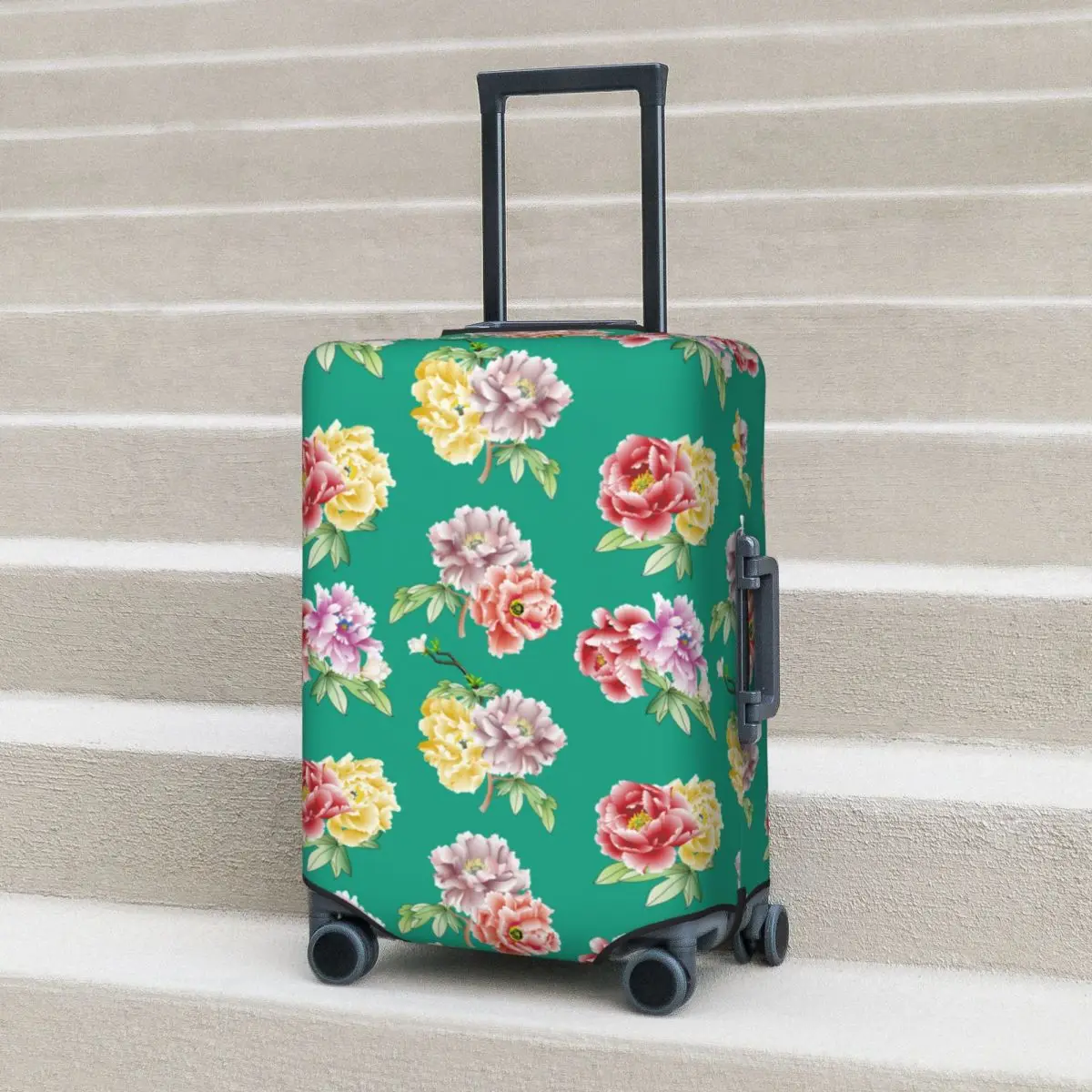 Vintage Big Flower Suitcase Cover Luxury Flowers Fun Travel Protection Luggage Supplies Holiday
Vintage Big Flower Suitcase Cover Luxury Flowers Fun Travel Protection Luggage Supplies Holiday
