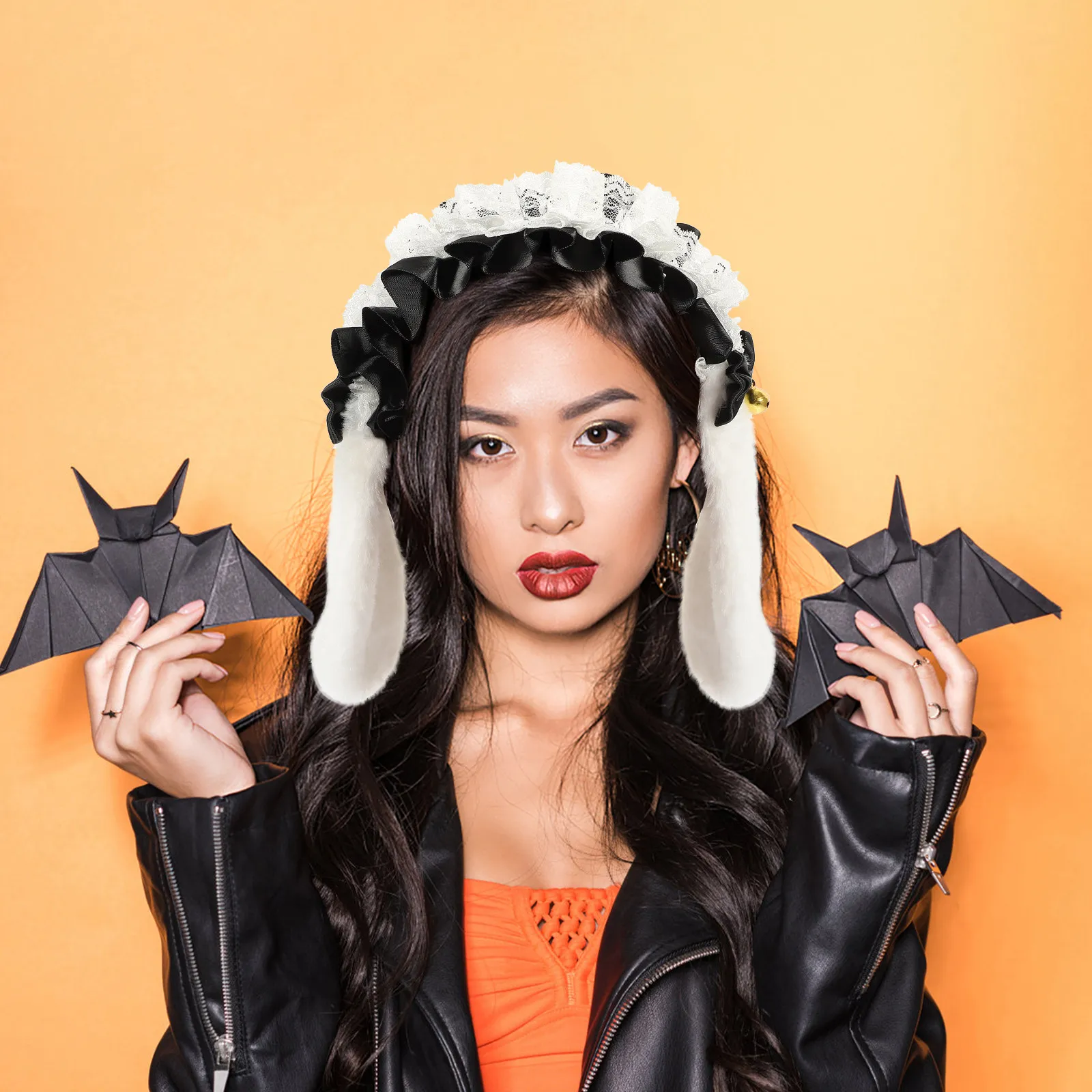 1Set Exquisite Rabbit Ear Headwear Decor Bunny Costumes Accessory for Stage Performance Carnival Celebration Reusable Costume
1Set Exquisite Rabbit Ear Headwear Decor Bunny Costumes Accessory for Stage Performance Carnival Celebration Reusable Costume
