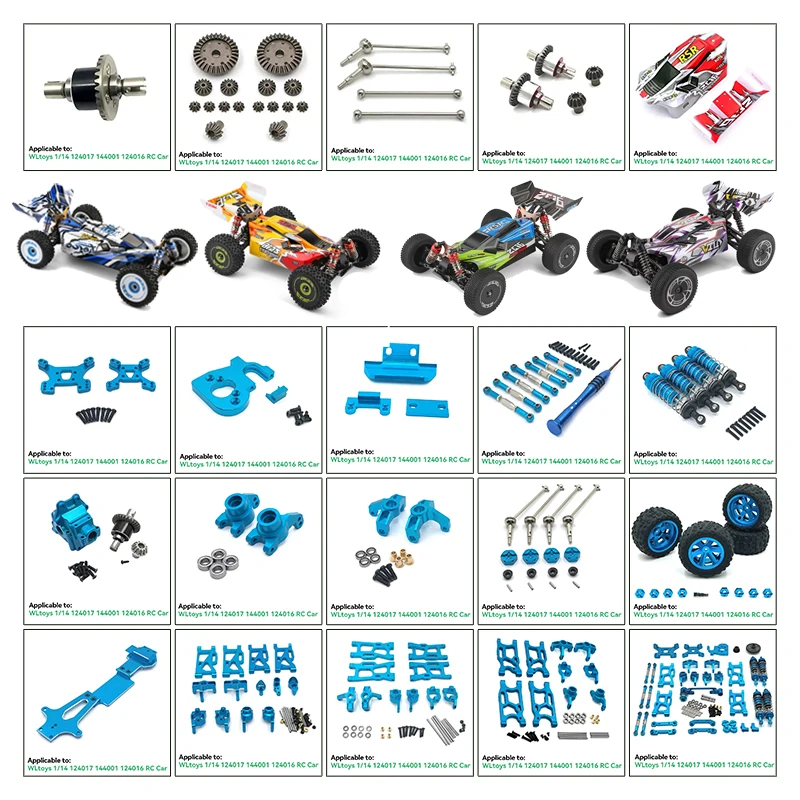 Wltoys 124017 144001 124016 124018 124019 144001 Комплект обновления синего металла Винтовая коробка Бампер Рулевая чашка Комплект приводного вала CVD
Wltoys 124017 144001 124016 124018 124019 144001 Комплект обновления синего металла Винтовая коробка Бампер Рулевая чашка Комплект приводного вала CVD
