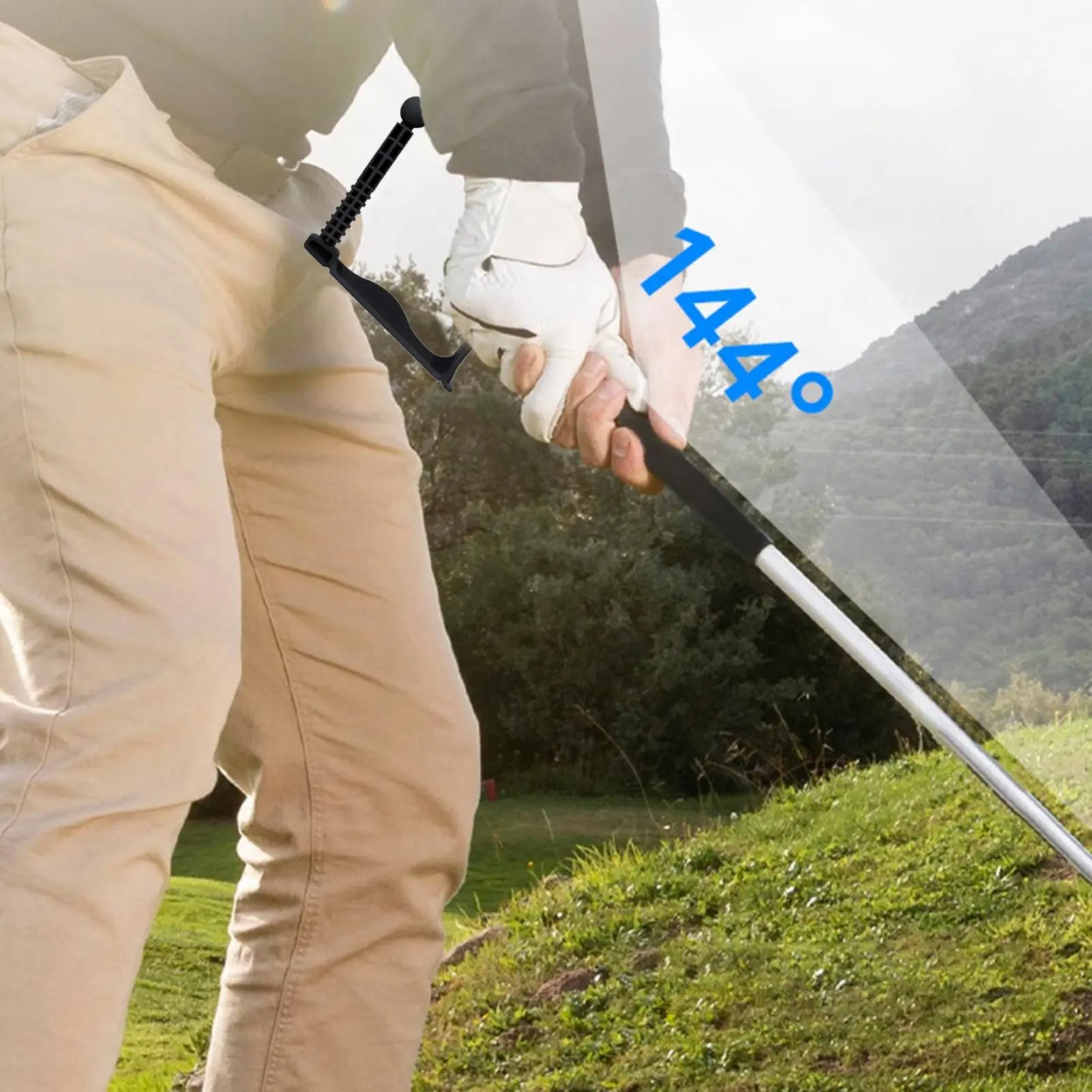 Golf Swing Corrector 144 Degree Angle Guide Golf Swing Coach Sports Gear Power Release Arm Alignment for Driving Range
Golf Swing Corrector 144 Degree Angle Guide Golf Swing Coach Sports Gear Power Release Arm Alignment for Driving Range