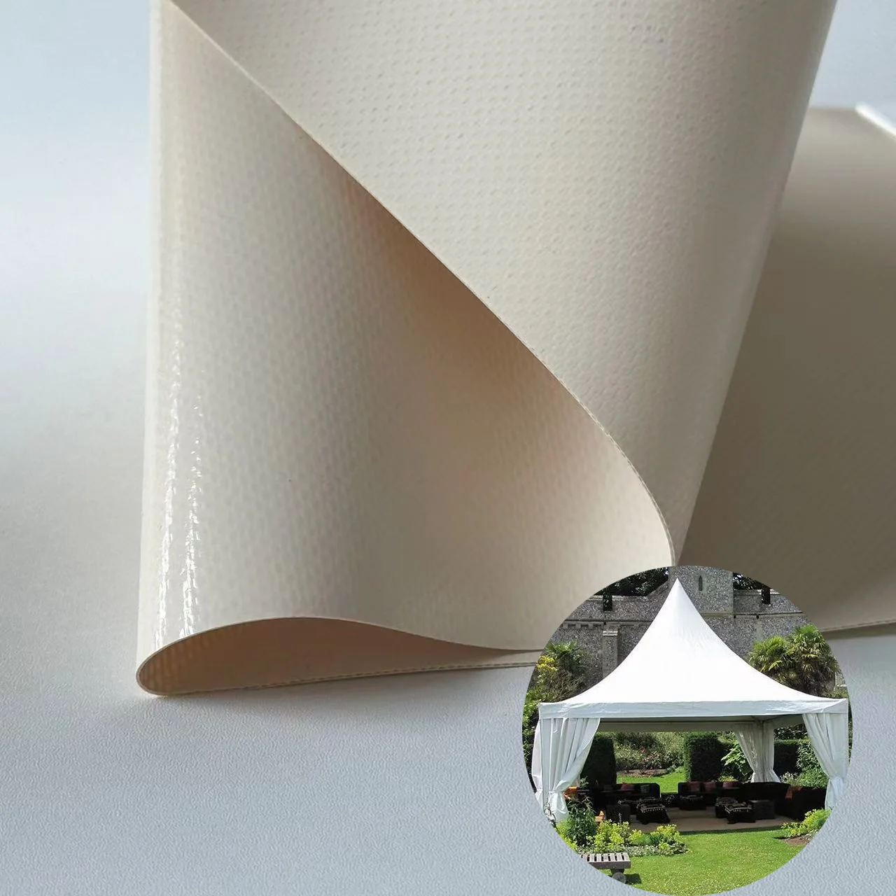 【From China】Factory Direct Sale Waterproof UV-resistant High Quality 1000D PVC Tarpaulin for Party Tent
【From China】Factory Direct Sale Waterproof UV-resistant High Quality 1000D PVC Tarpaulin for Party Tent