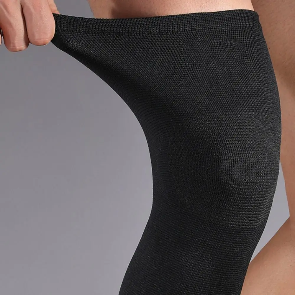 Breathable Compression Knee Support Nylon Material Long Design Knee Brace Useful Wide Application Sports Protector Volleyball
Breathable Compression Knee Support Nylon Material Long Design Knee Brace Useful Wide Application Sports Protector Volleyball