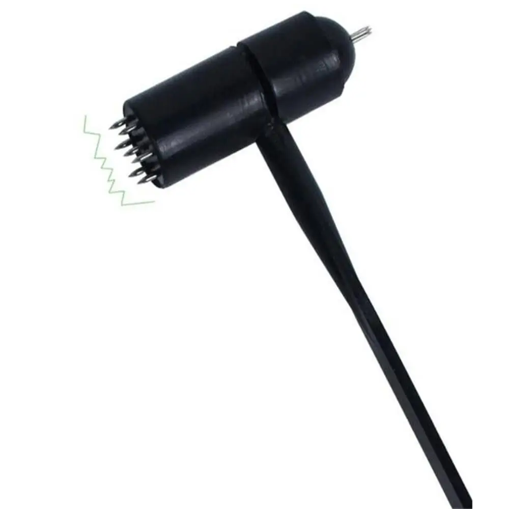 Plastic 7 Star Needle Portable Single Head 7 Star Plum Blossom Hammer Double Head Plum Blossom Shaped Blood Hammer for Beauty
Plastic 7 Star Needle Portable Single Head 7 Star Plum Blossom Hammer Double Head Plum Blossom Shaped Blood Hammer for Beauty