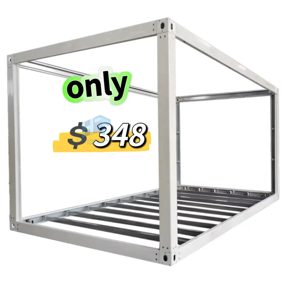 Portable 20ft Prefabricated Modular Kit Mobile Container Frame Component for Home Office Apartments Made of Mezzanine Panels
Portable 20ft Prefabricated Modular Kit Mobile Container Frame Component for Home Office Apartments Made of Mezzanine Panels