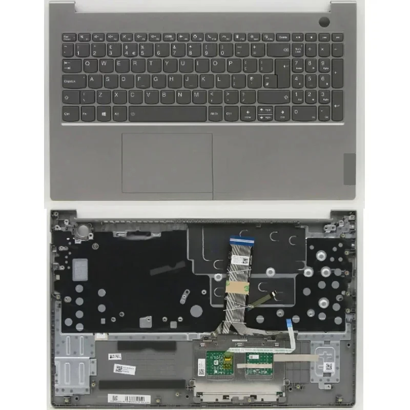WAFWAFW New for Lenovo for ThinkBook 15 G2 ITL Laptop C-Cover with keyboard UK English Mineral Grey Backlight 5CB1B34993 
WAFWAFW New for Lenovo for ThinkBook 15 G2 ITL Laptop C-Cover with keyboard UK English Mineral Grey Backlight 5CB1B34993