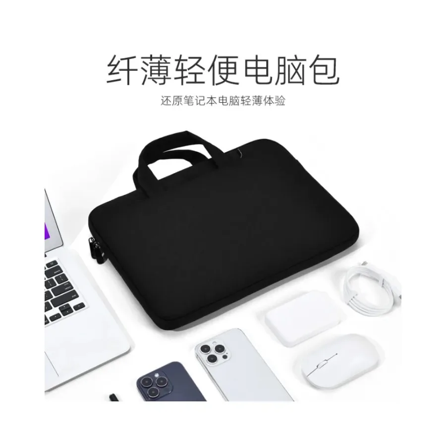 Slim Lightweight Premium Laptop Protection Bag Portable Design For 14 Inch 16 Inch Notebook