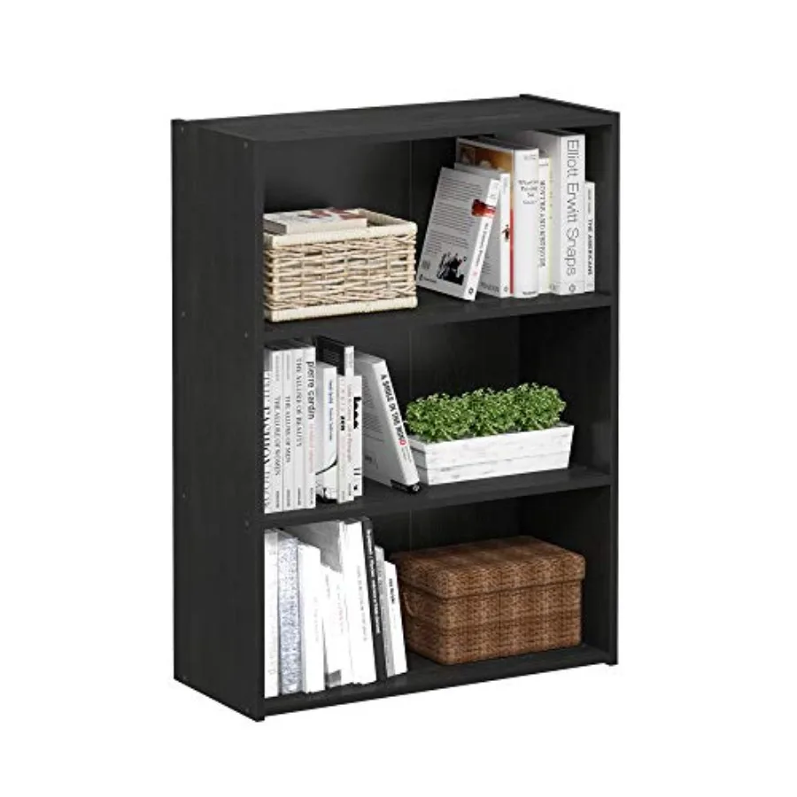 Furinno PASIR Book Shelf 3-Tier Bookshelf Storage Shelves Bookcase 9.7 x 23.7 x 31.5 for Living Room Bedroom Home Office Americ
Furinno PASIR Book Shelf 3-Tier Bookshelf Storage Shelves Bookcase 9.7 x 23.7 x 31.5 for Living Room Bedroom Home Office Americ