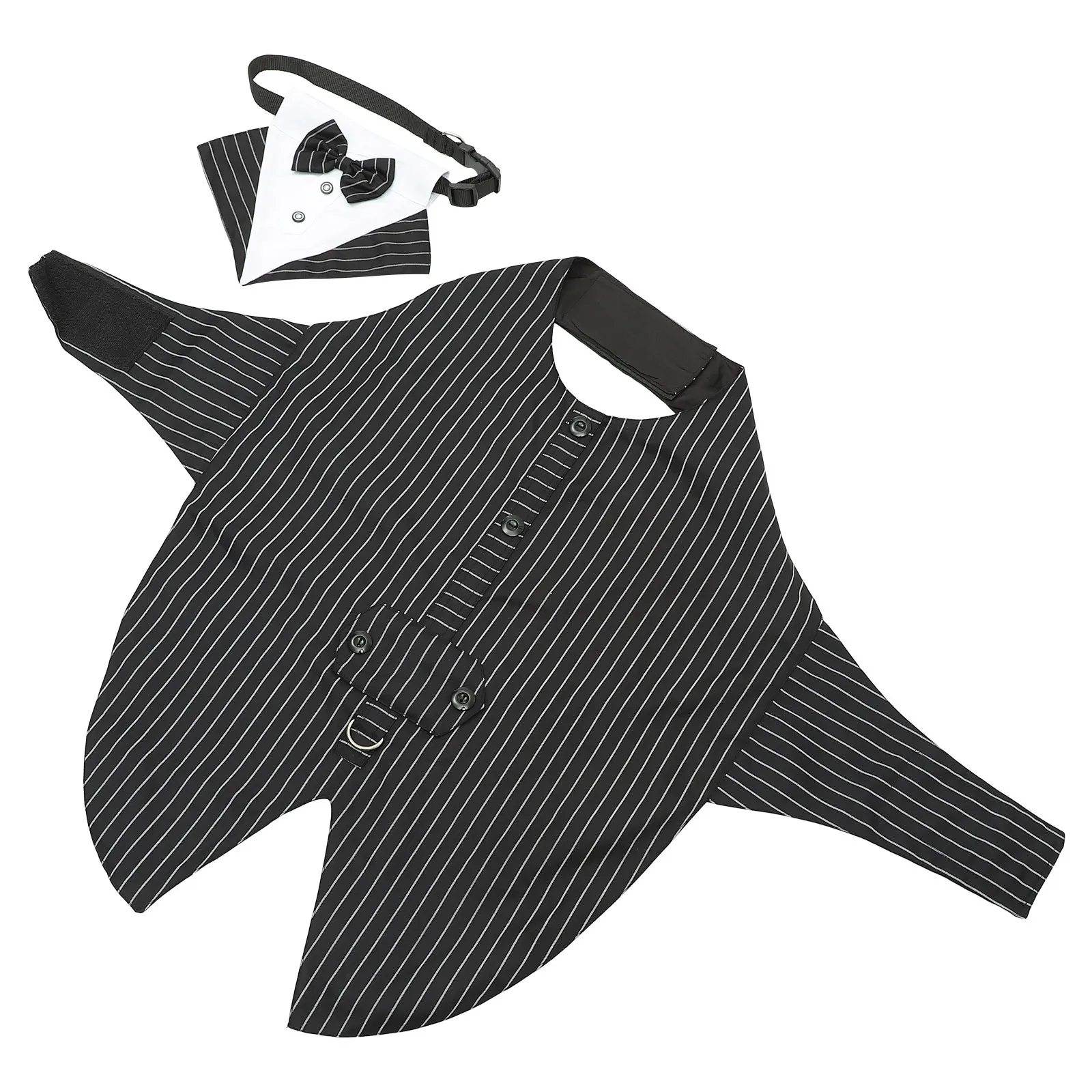 1Set Wear-Resistant Dog Suit Decorative Scarf Delicate Tuxedo Wedding Festival Accessory Dog Costume Pet Accessory
1Set Wear-Resistant Dog Suit Decorative Scarf Delicate Tuxedo Wedding Festival Accessory Dog Costume Pet Accessory