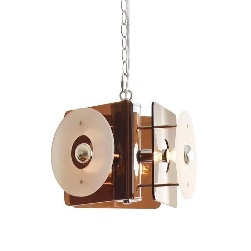 Restaurant chandelier, brown three-headed Nordic, bedroom acrylic ambient lamp
Restaurant chandelier, brown three-headed Nordic, bedroom acrylic ambient lamp