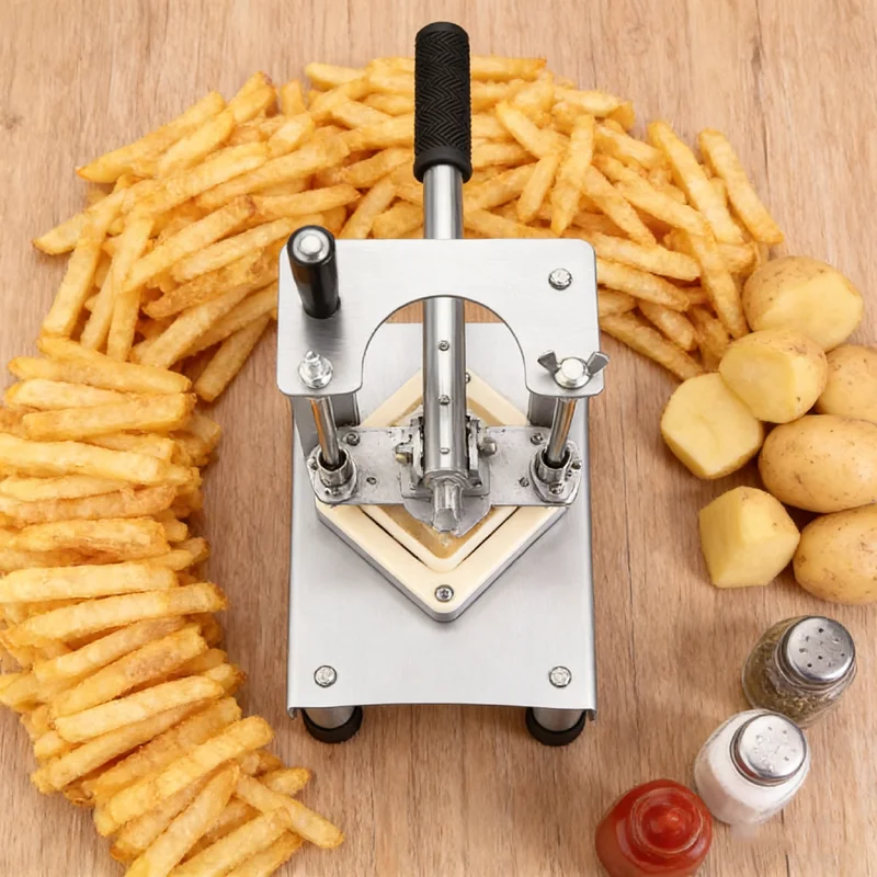 Home Use French Fries Cutter Potato Cutting Fries Cutting Machine Household Vegetable Slicer Potato
Home Use French Fries Cutter Potato Cutting Fries Cutting Machine Household Vegetable Slicer Potato