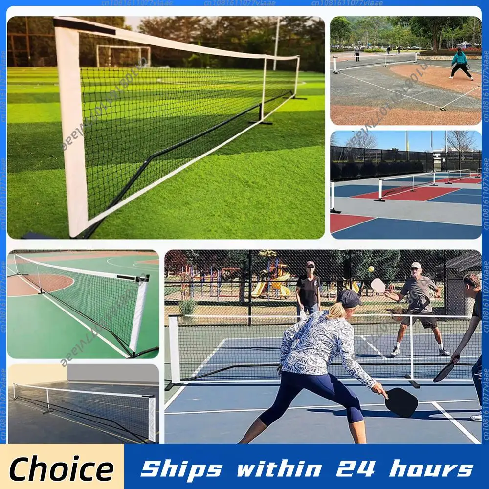 22x3ft Pickleball Training Net Portable Pickle Ball Net Pickleball Replacement Net for Indoor/Outdoor Play
22x3ft Pickleball Training Net Portable Pickle Ball Net Pickleball Replacement Net for Indoor/Outdoor Play